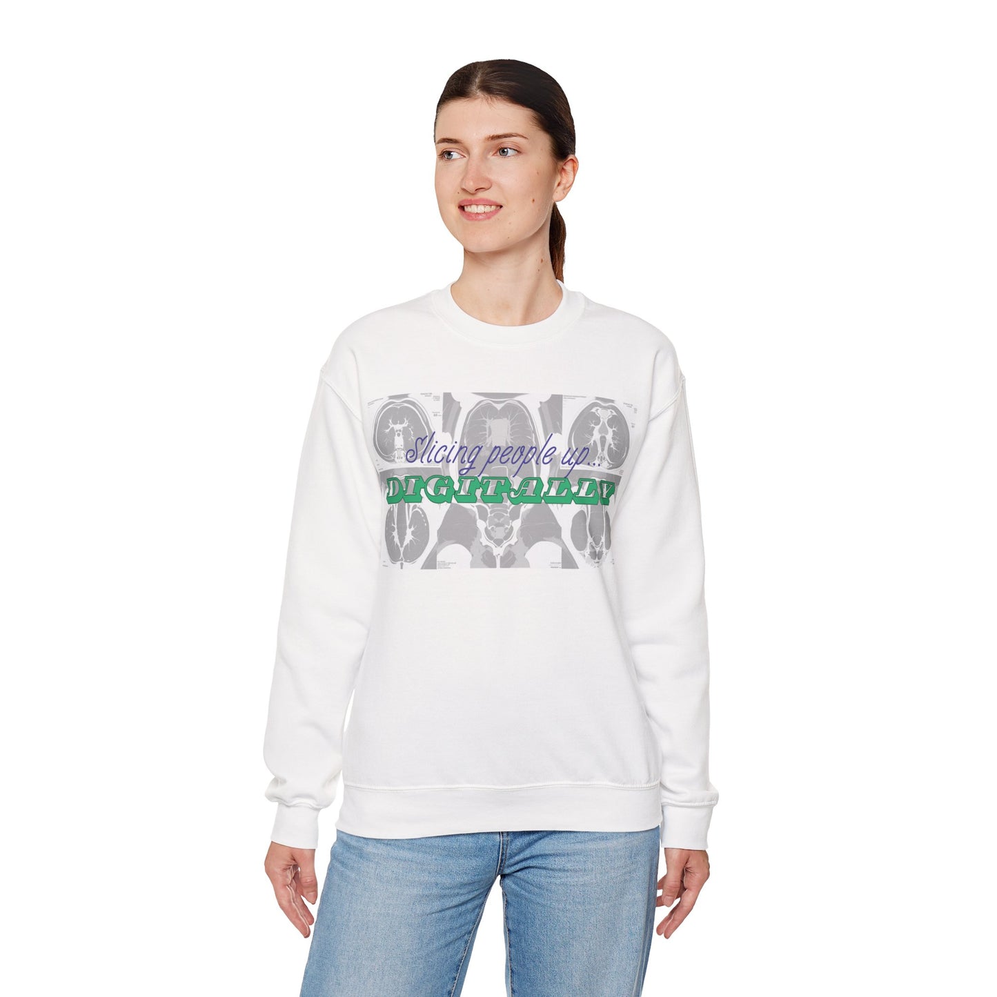 CT Tech Digital Dissector Crewneck Sweatshirt