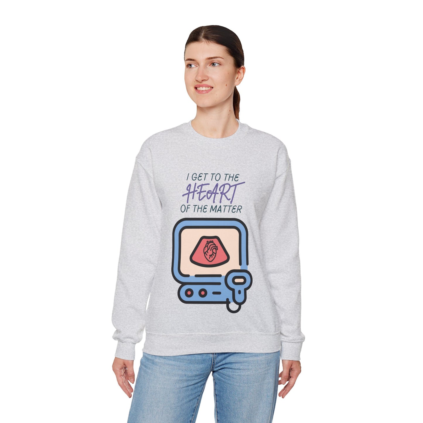 Heart of the Matter Crewneck Sweatshirt