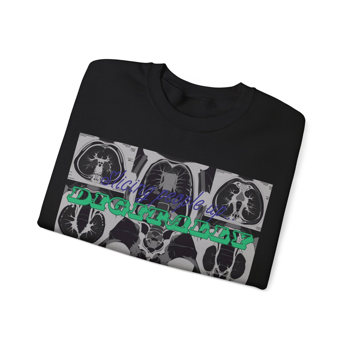 CT Tech Digital Dissector Crewneck Sweatshirt