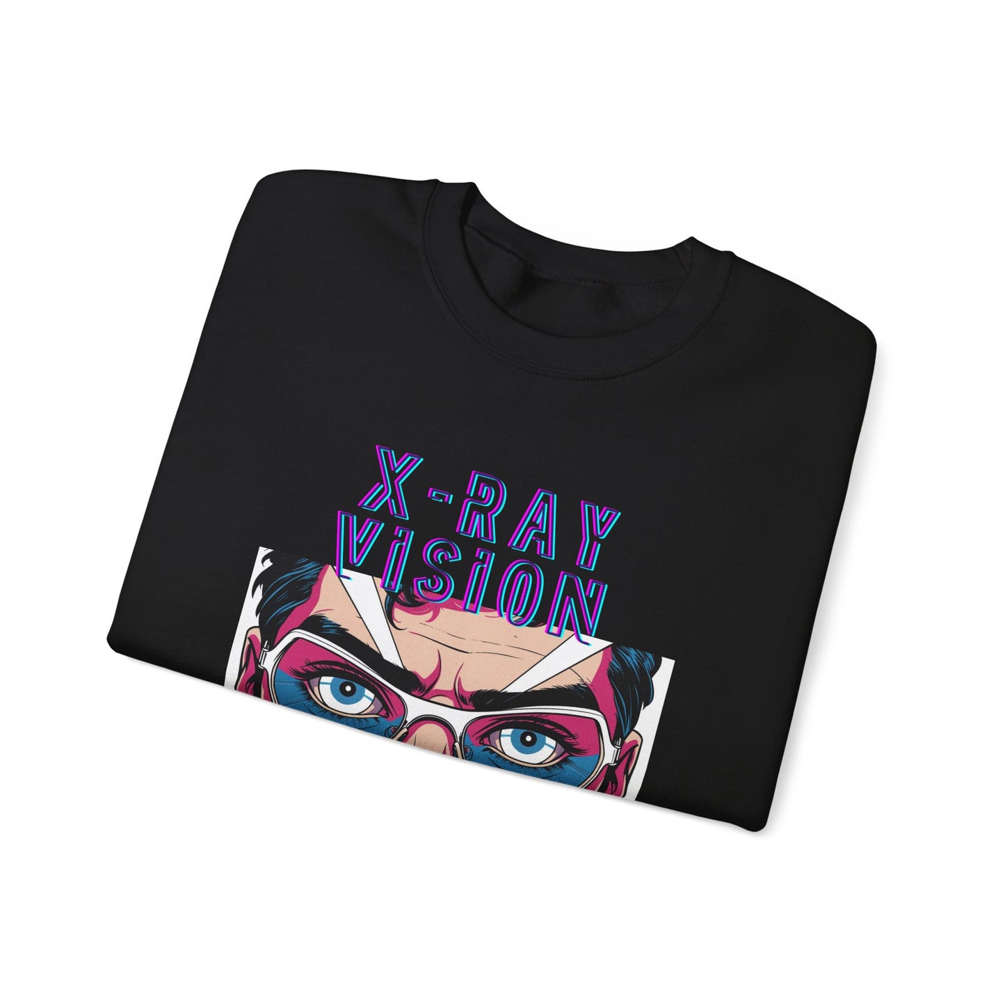 X-Ray Vision Activated Crewneck Sweatshirt