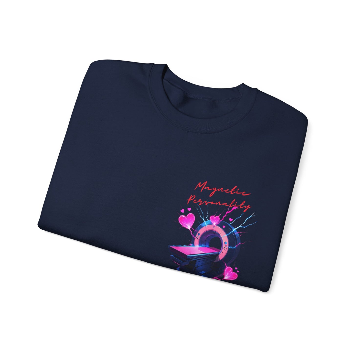 Magnetic Personality Crewneck Sweatshirt