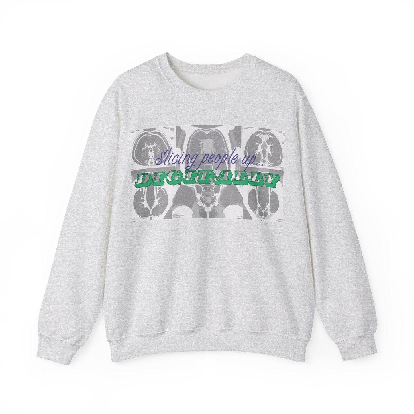 CT Tech Digital Dissector Crewneck Sweatshirt