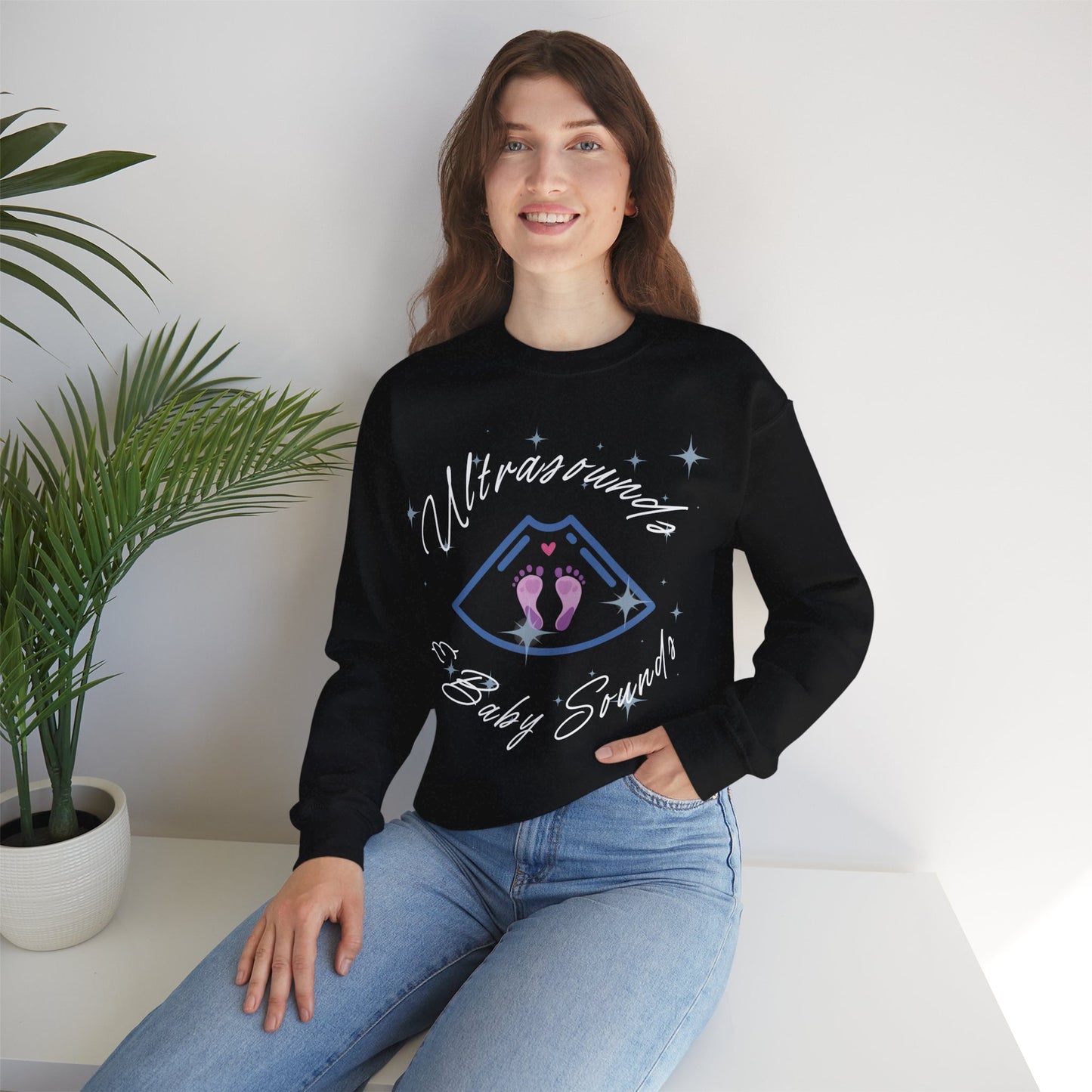 Ultrasounds & Baby Sounds Crewneck Sweatshirt