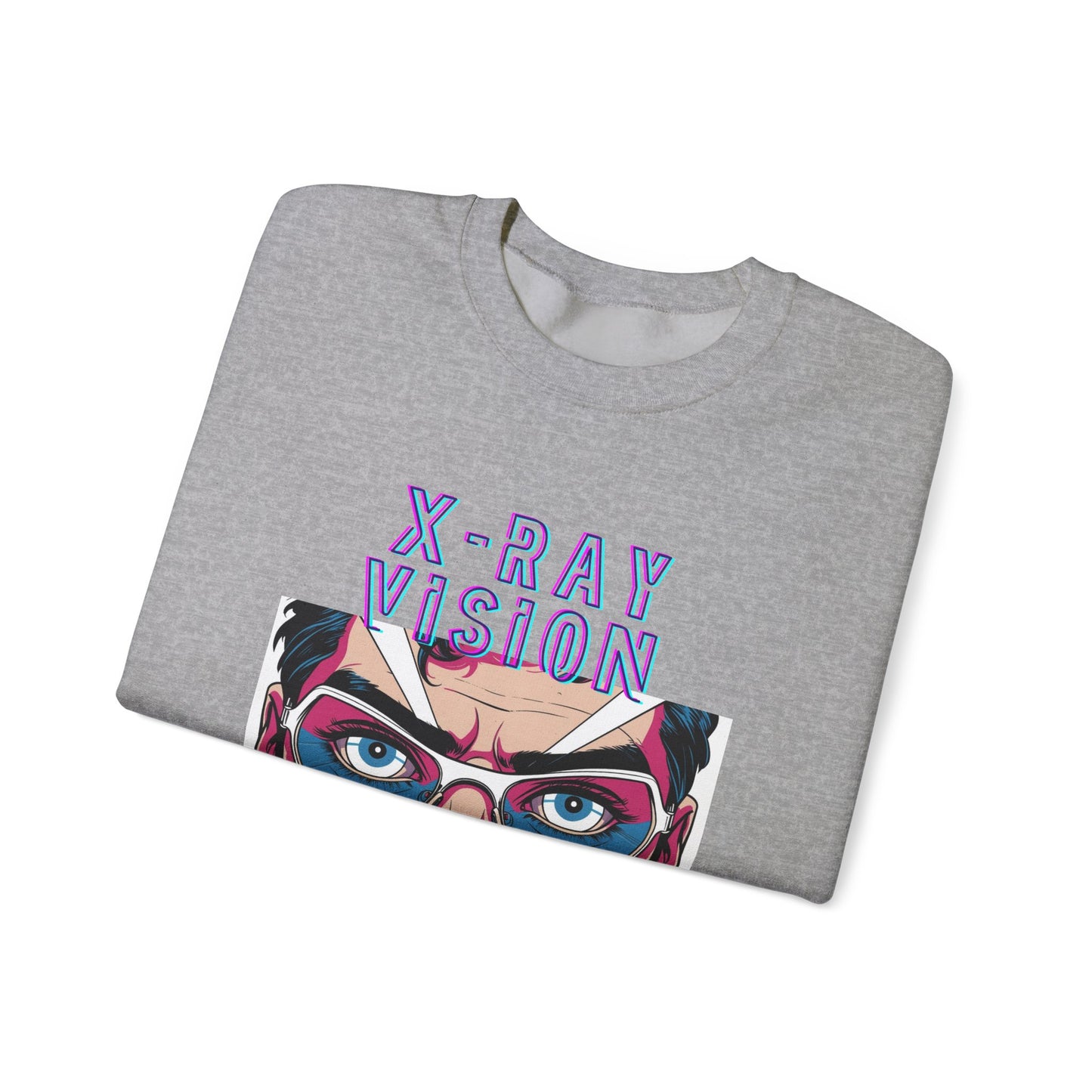 X-Ray Vision Activated Crewneck Sweatshirt