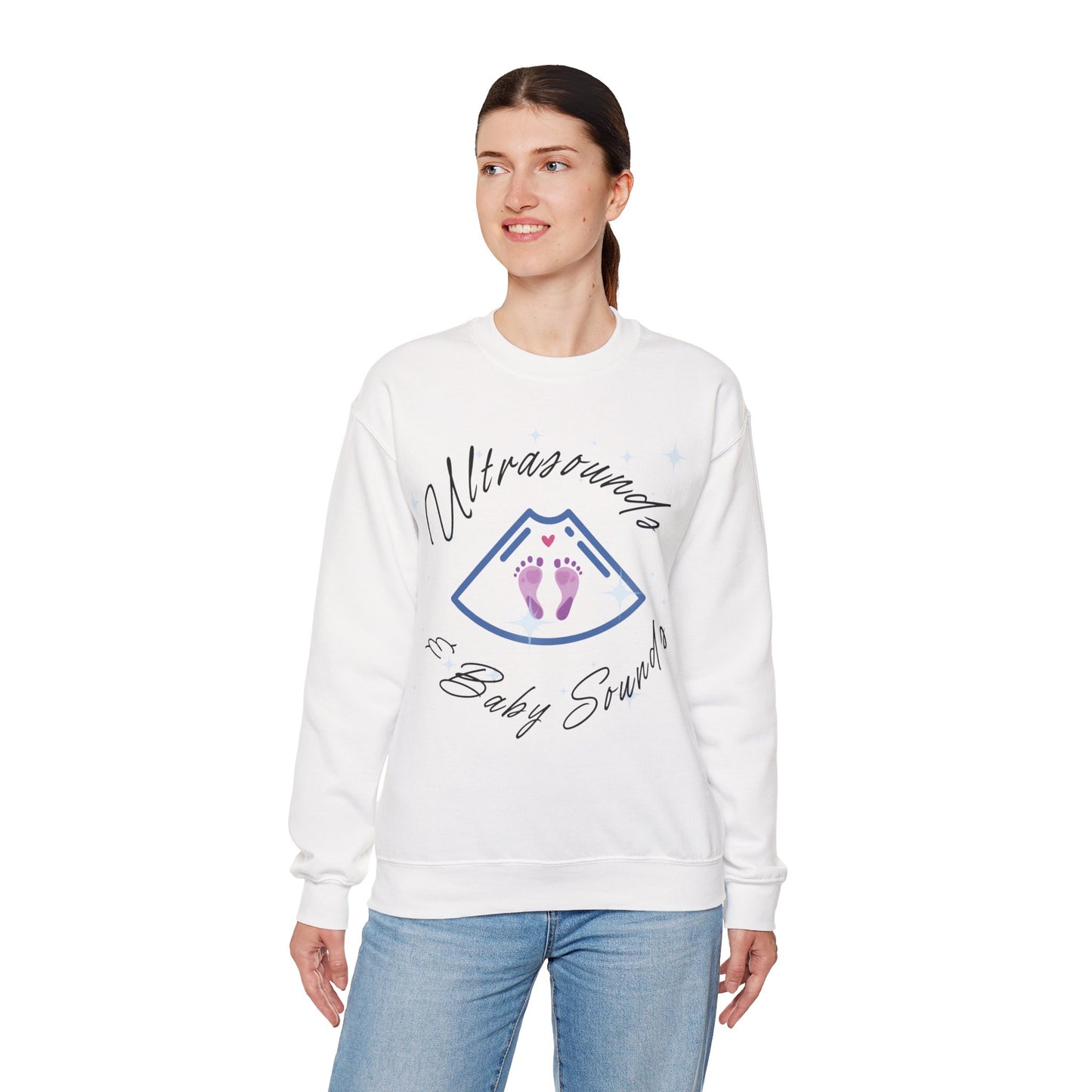 Ultrasounds & Baby Sounds Crewneck Sweatshirt