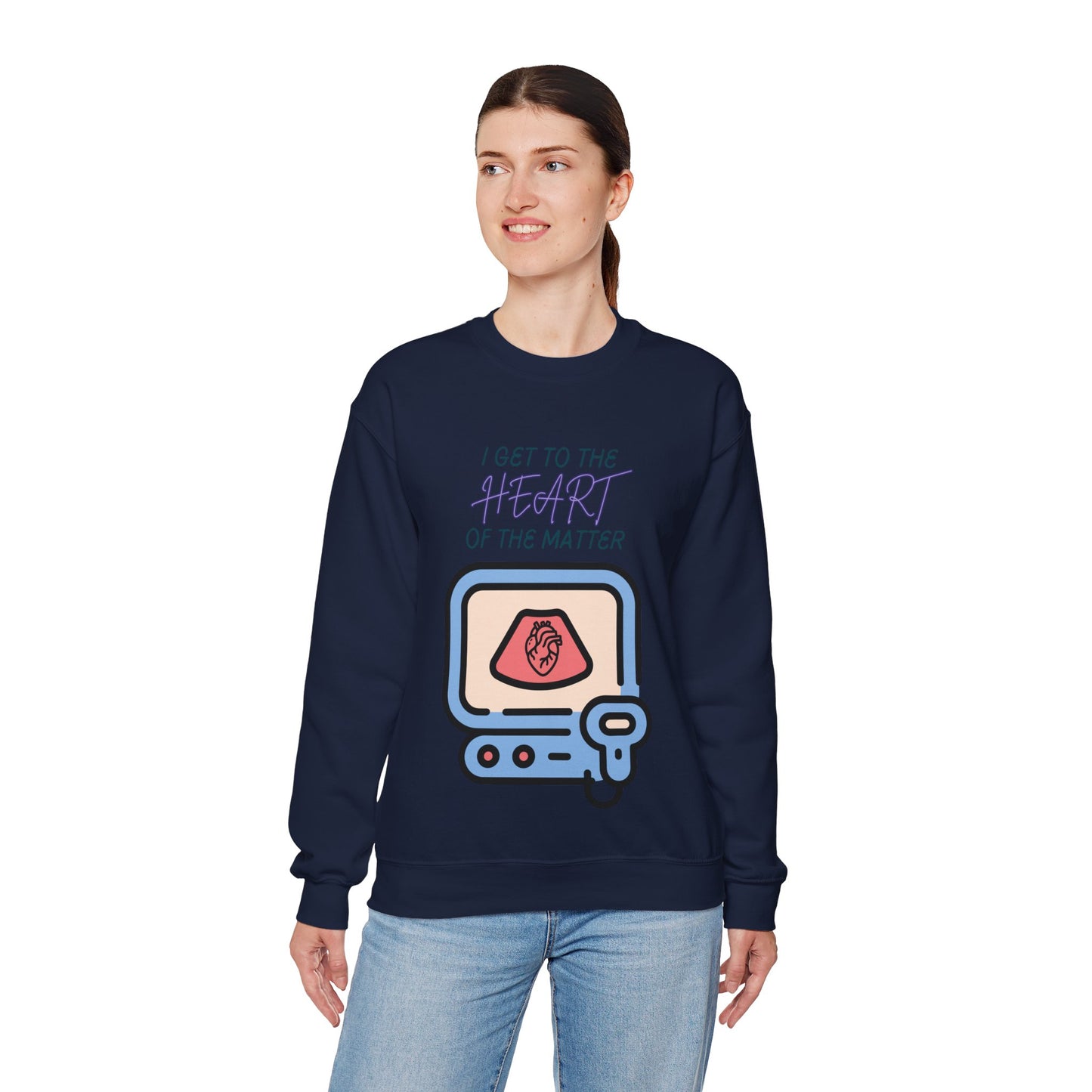 Heart of the Matter Crewneck Sweatshirt