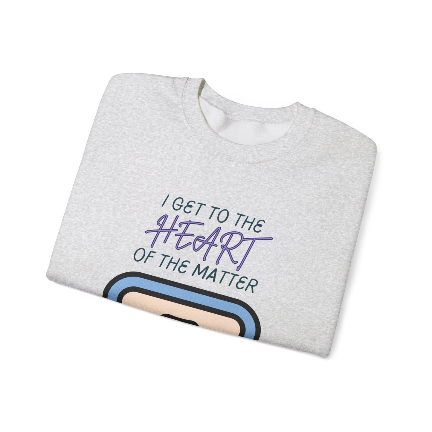 Heart of the Matter Crewneck Sweatshirt