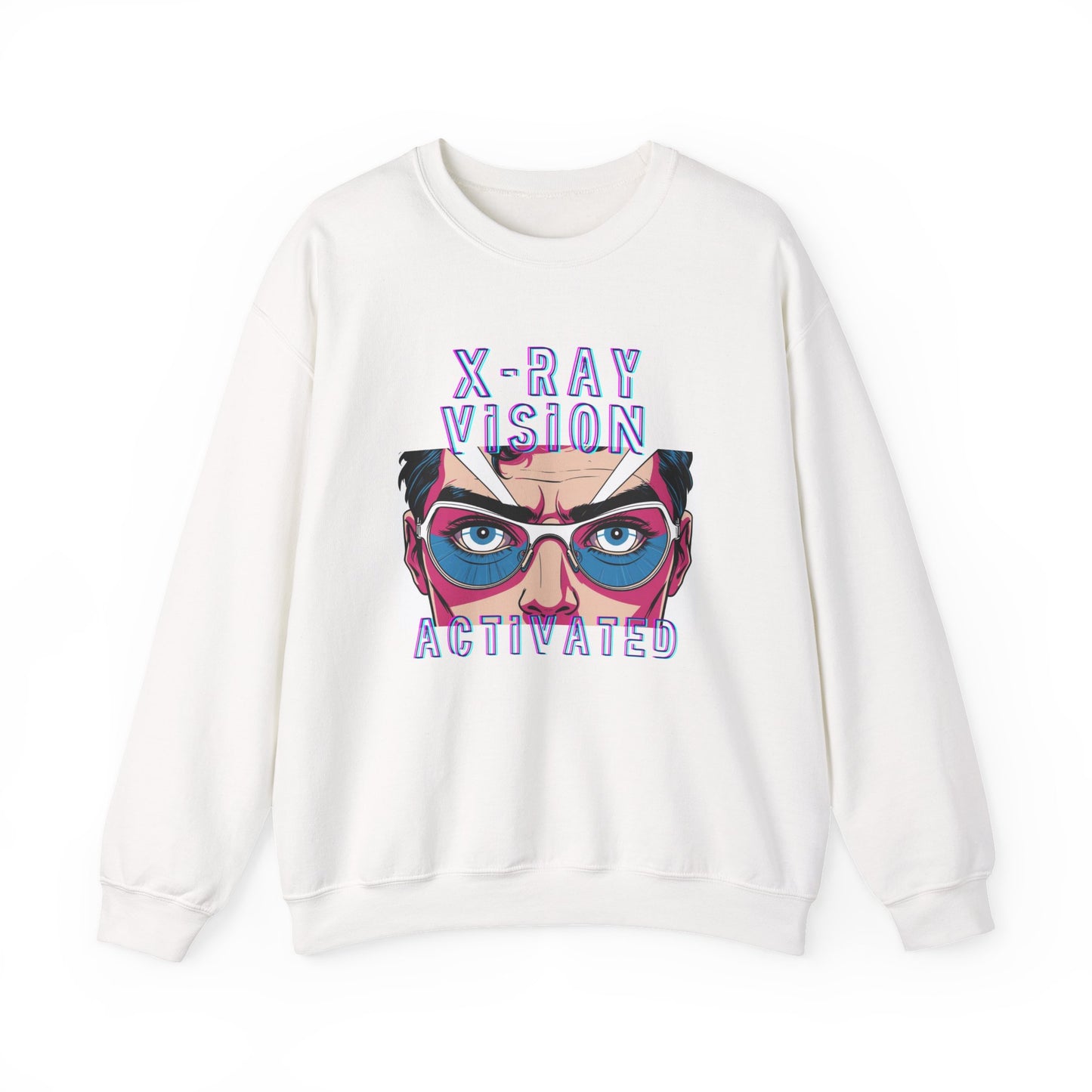 X-Ray Vision Activated Crewneck Sweatshirt