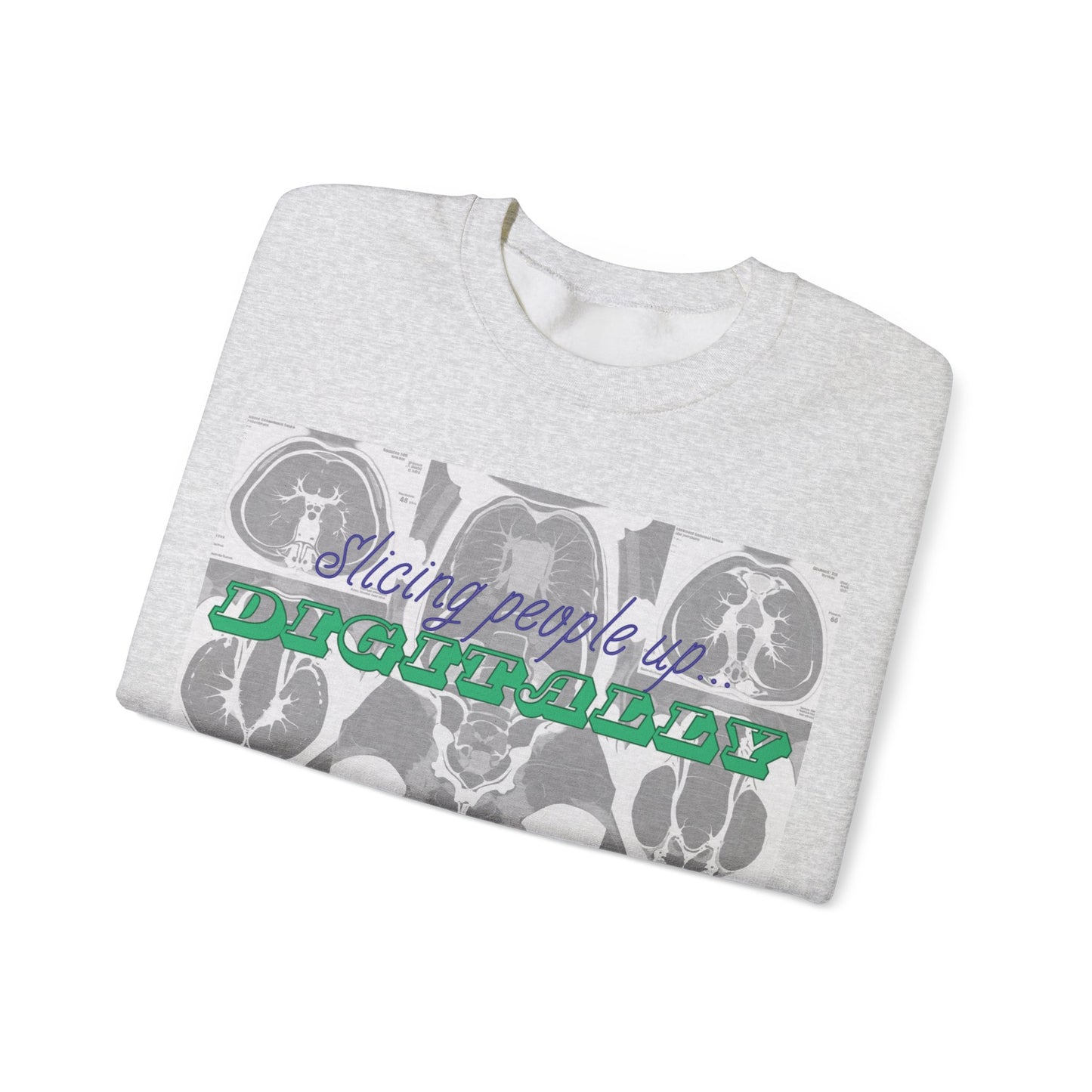 CT Tech Digital Dissector Crewneck Sweatshirt