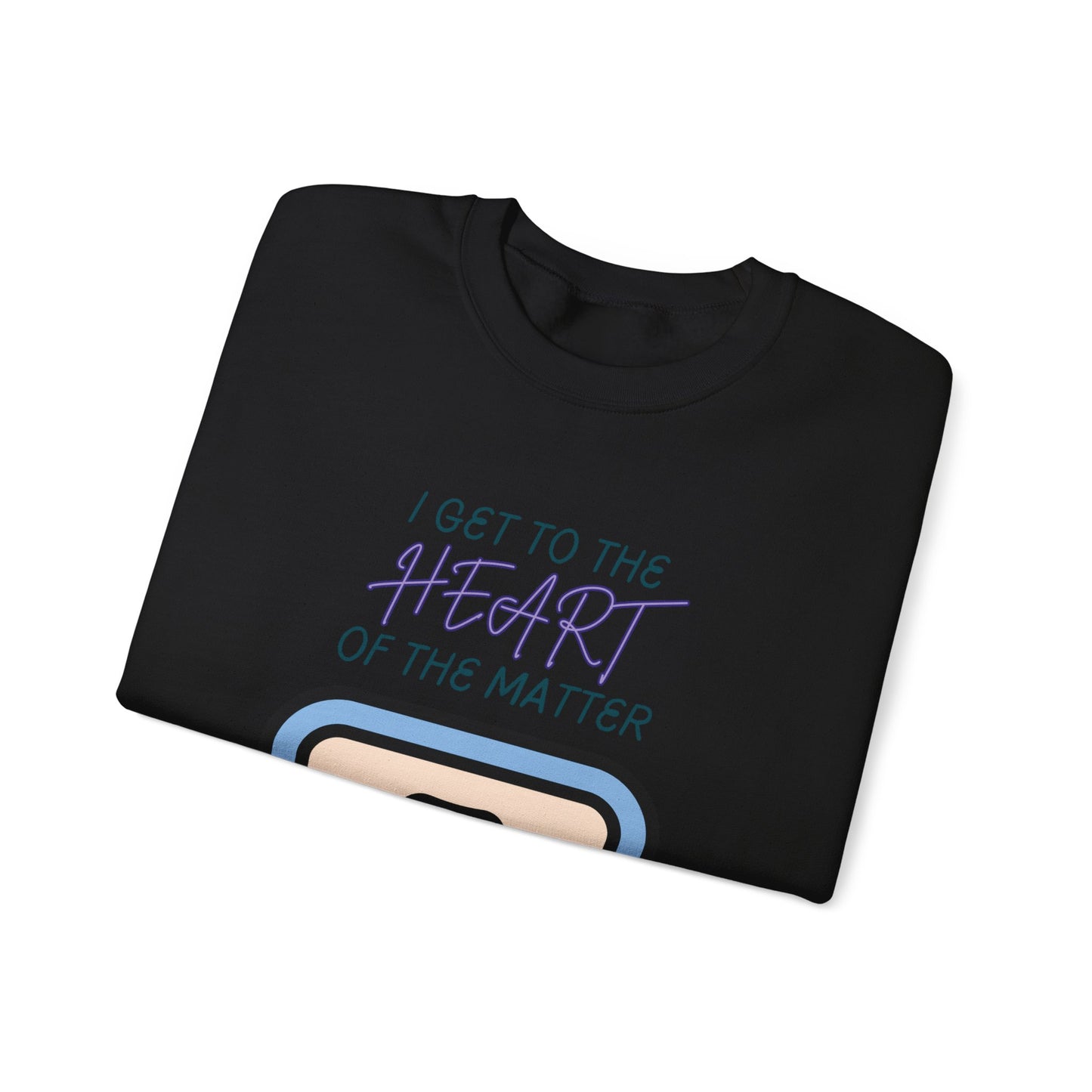 Heart of the Matter Crewneck Sweatshirt