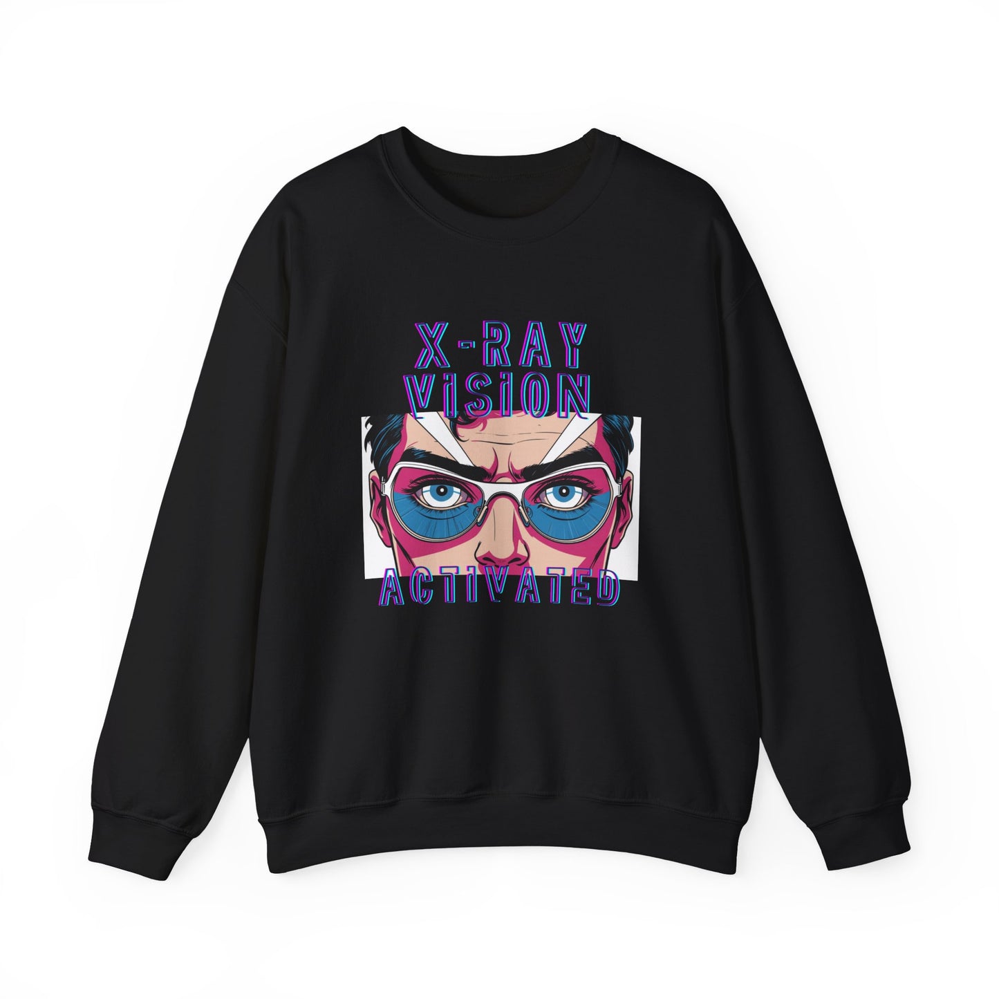 X-Ray Vision Activated Crewneck Sweatshirt