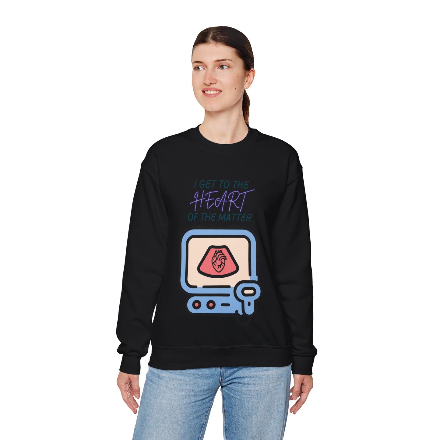 Heart of the Matter Crewneck Sweatshirt