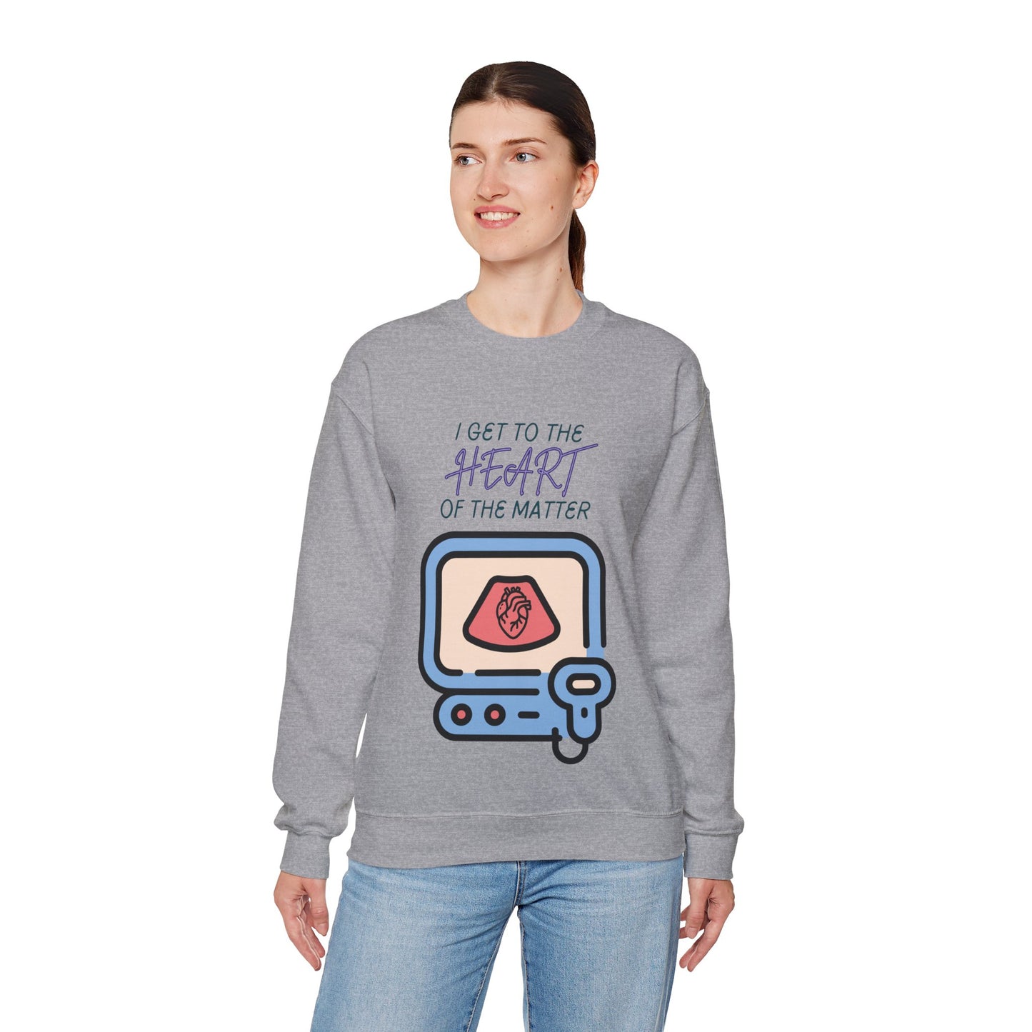 Heart of the Matter Crewneck Sweatshirt