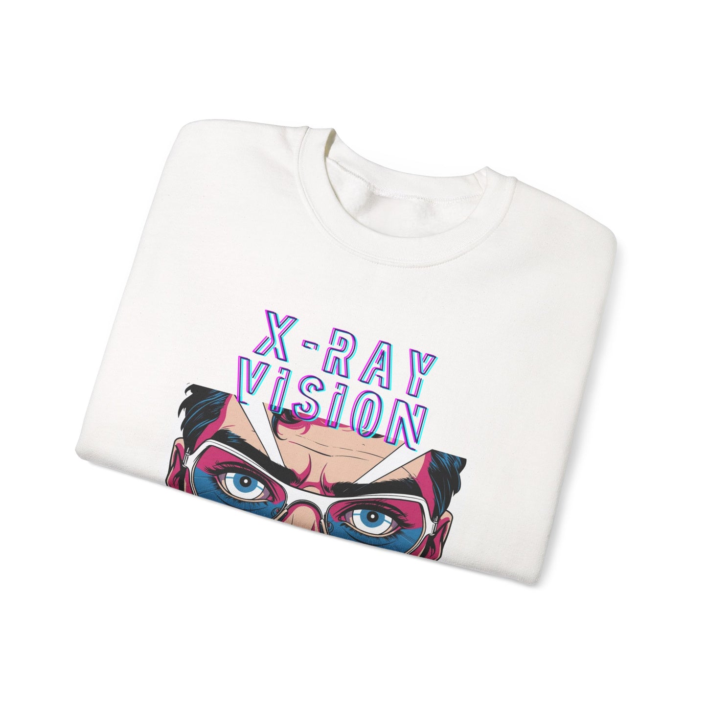 X-Ray Vision Activated Crewneck Sweatshirt