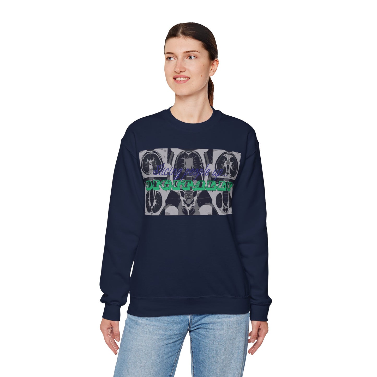 CT Tech Digital Dissector Crewneck Sweatshirt