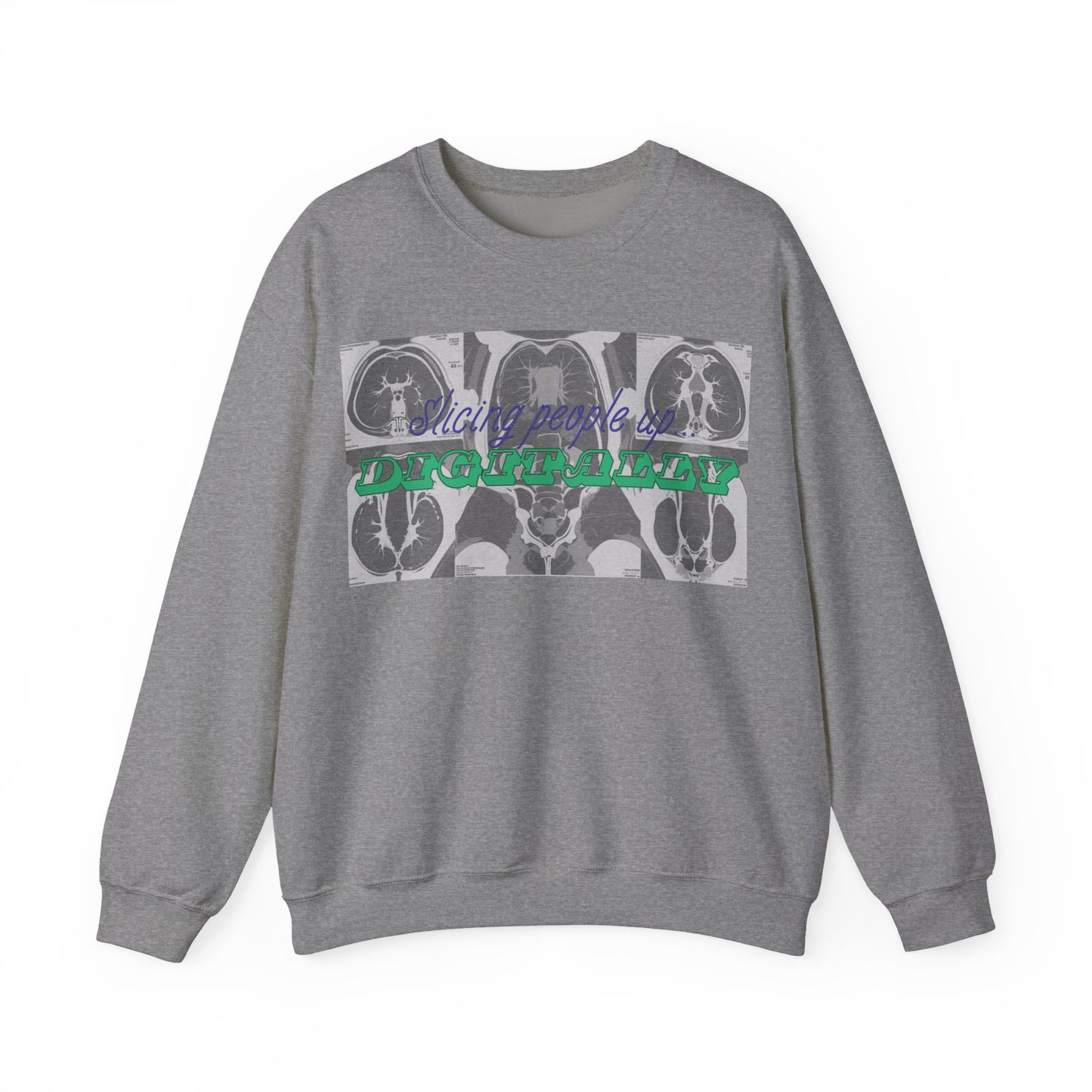 CT Tech Digital Dissector Crewneck Sweatshirt
