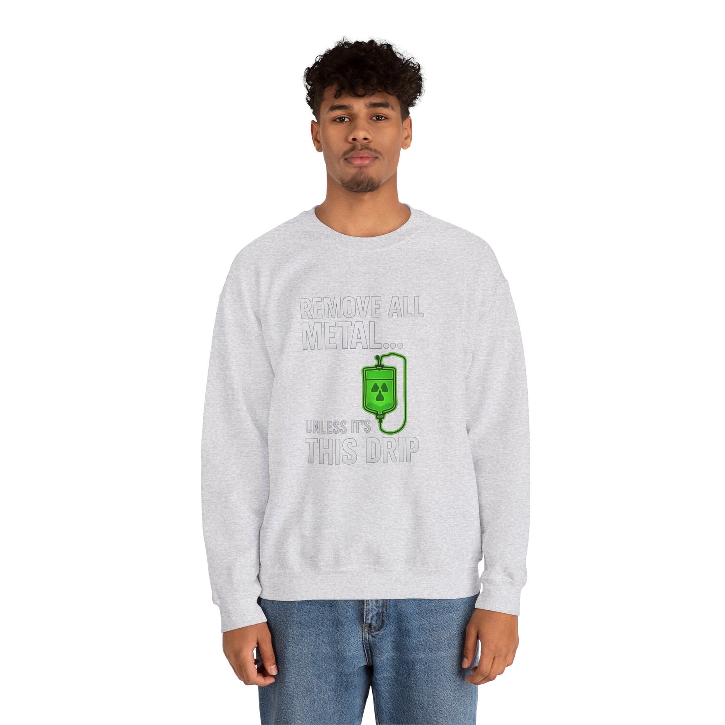 MRI Drip Crewneck Sweatshirt