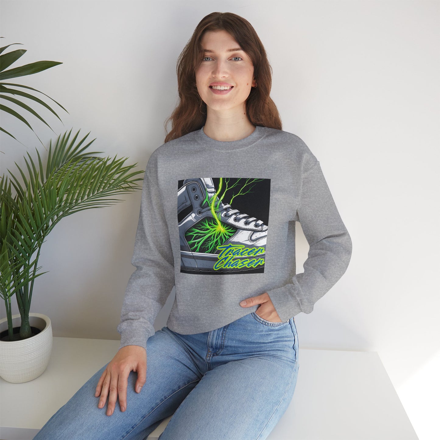 Tracer Chaser Crewneck Sweatshirt