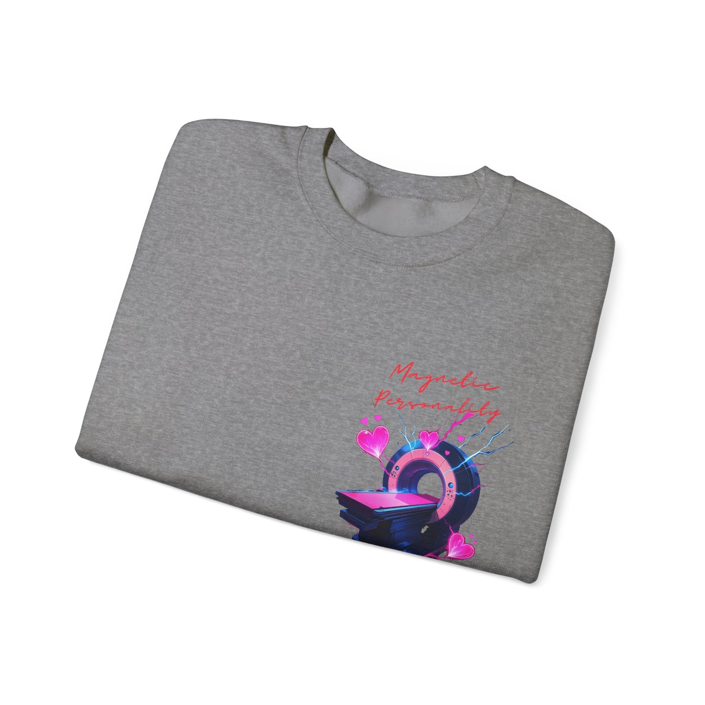Magnetic Personality Crewneck Sweatshirt