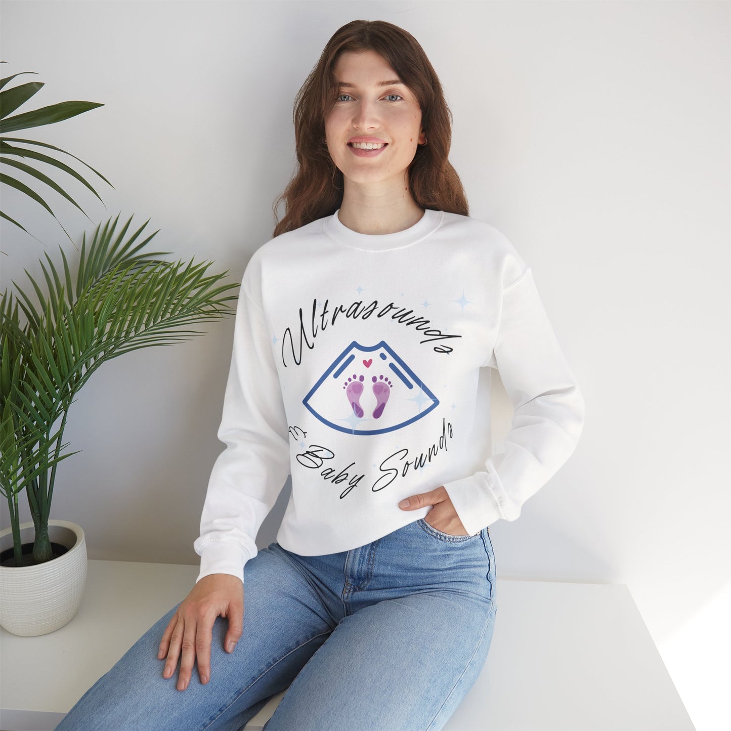 Ultrasounds & Baby Sounds Crewneck Sweatshirt