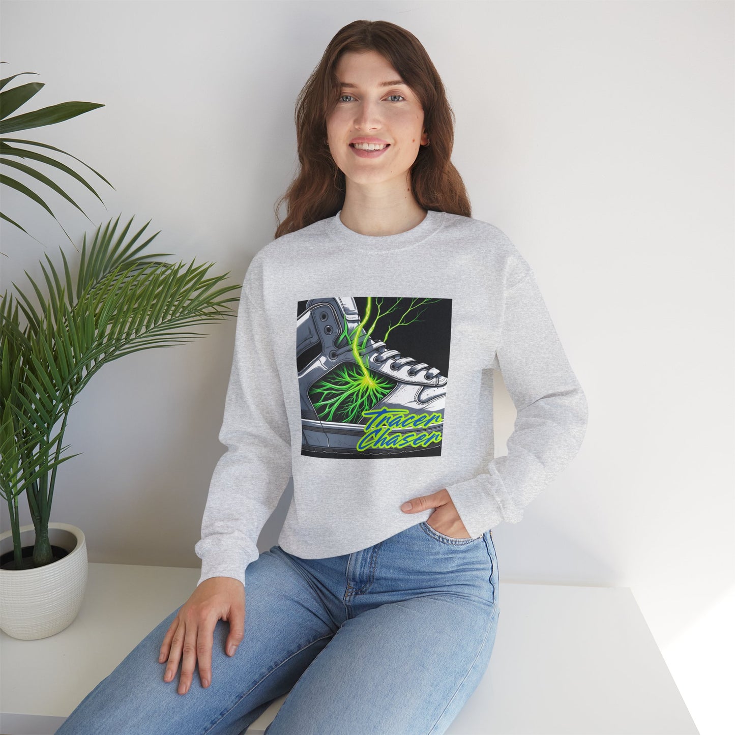 Tracer Chaser Crewneck Sweatshirt