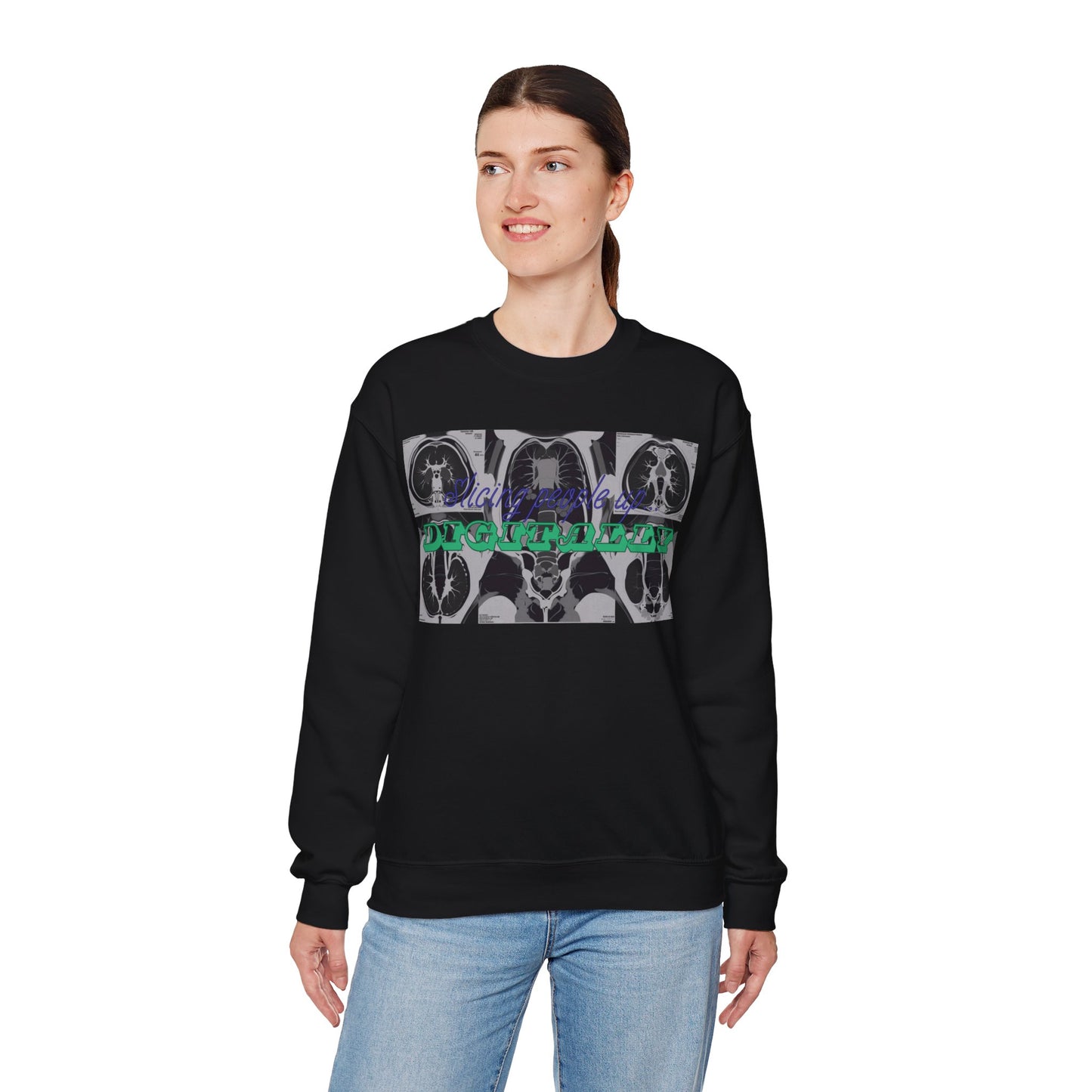 CT Tech Digital Dissector Crewneck Sweatshirt