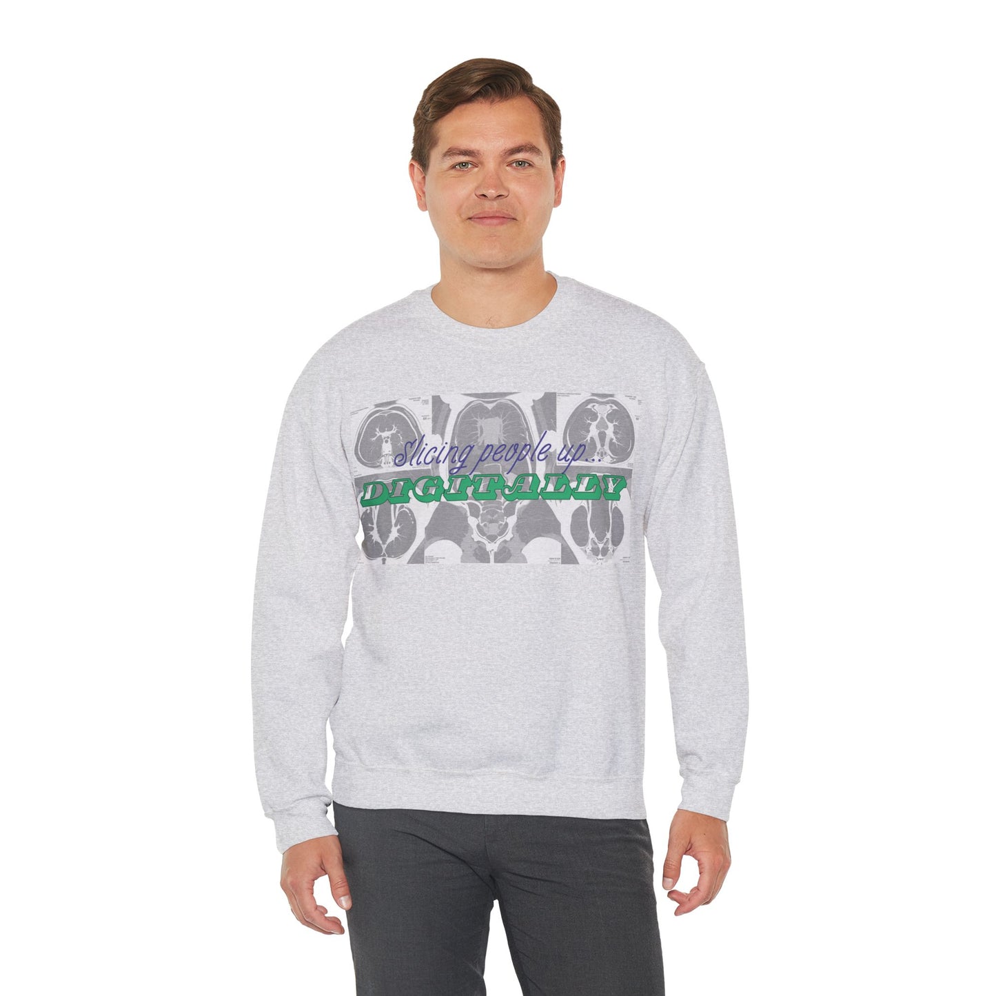CT Tech Digital Dissector Crewneck Sweatshirt