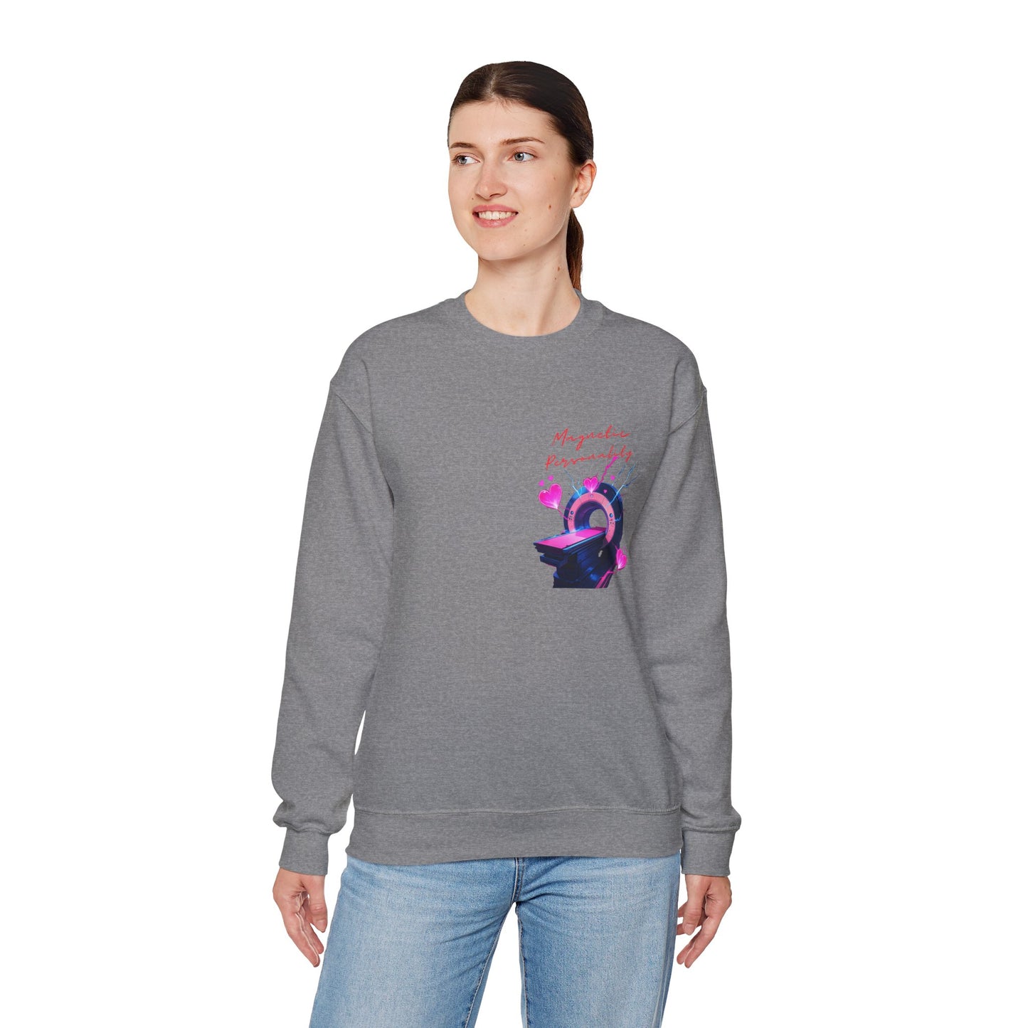 Magnetic Personality Crewneck Sweatshirt