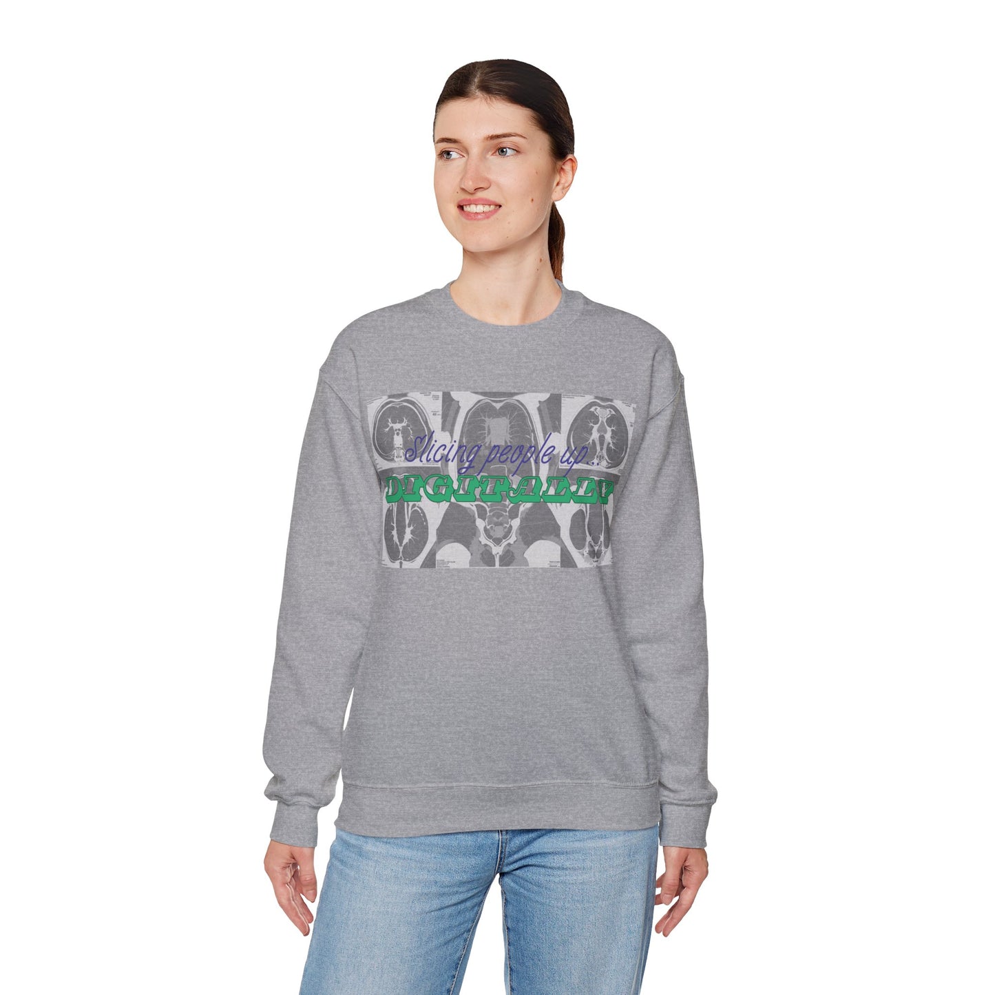 CT Tech Digital Dissector Crewneck Sweatshirt