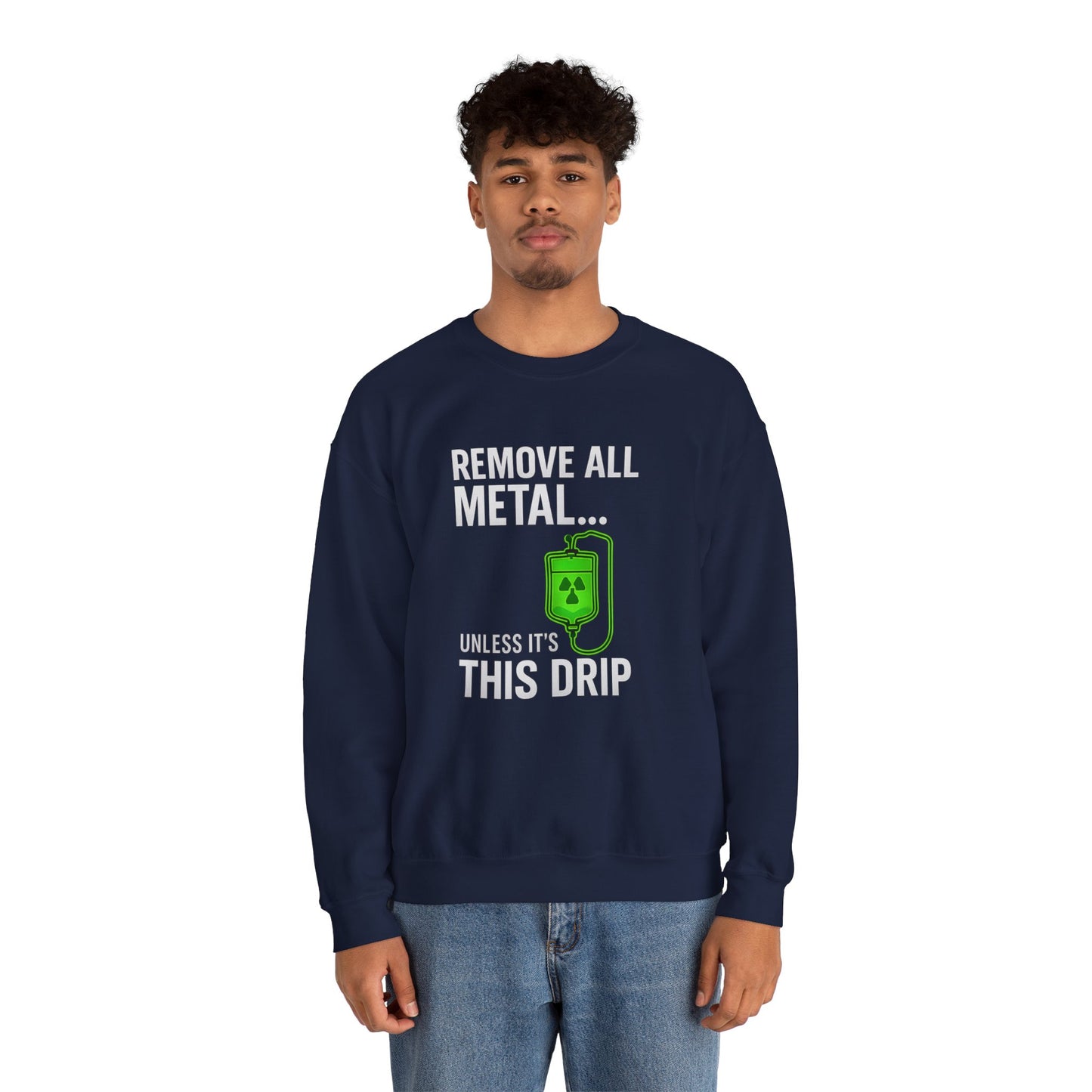 MRI Drip Crewneck Sweatshirt