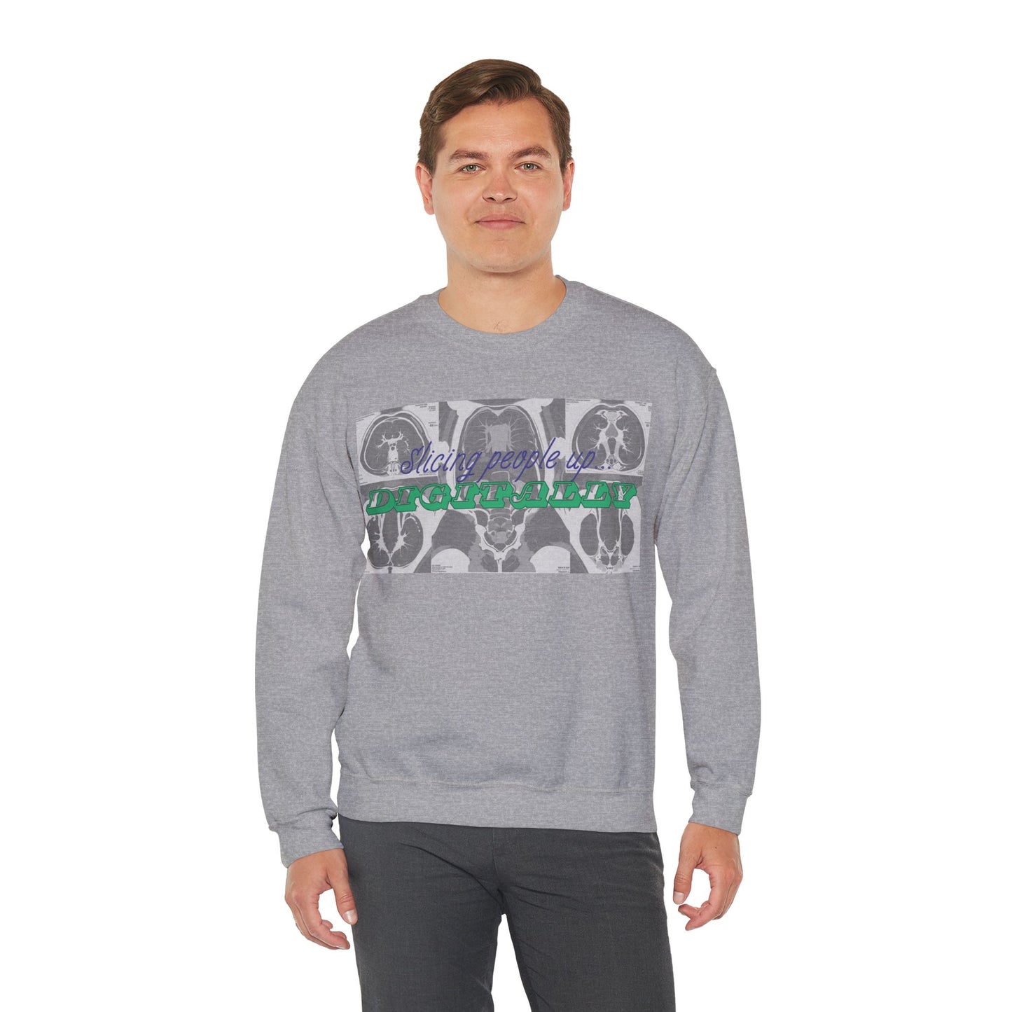CT Tech Digital Dissector Crewneck Sweatshirt