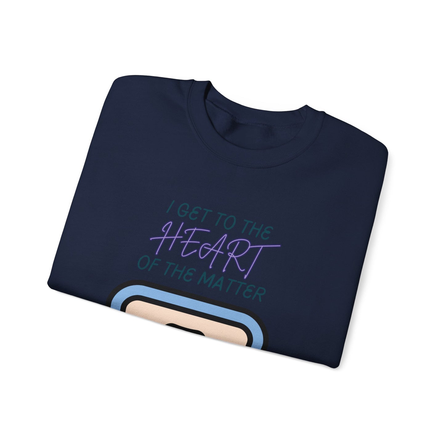 Heart of the Matter Crewneck Sweatshirt
