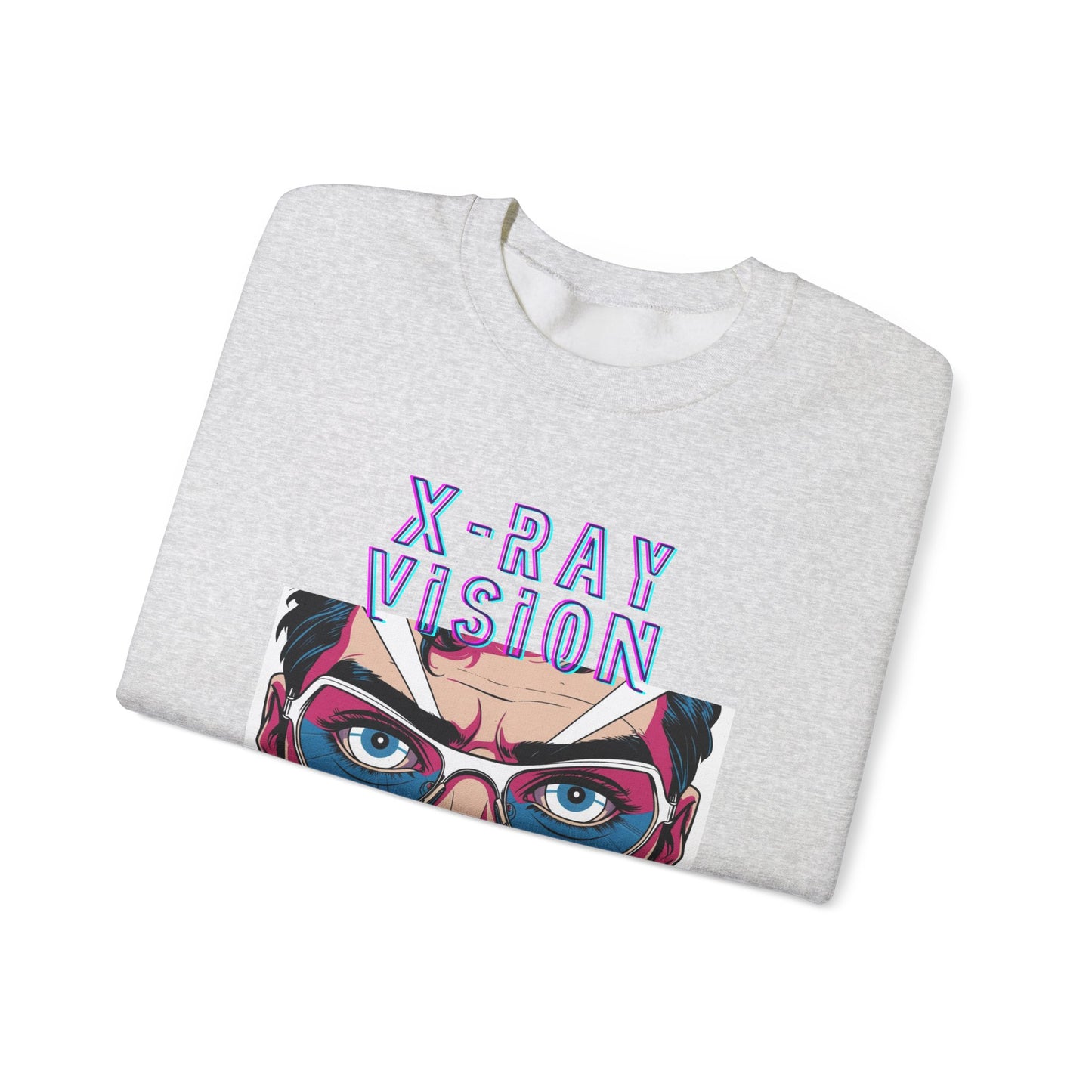 X-Ray Vision Activated Crewneck Sweatshirt
