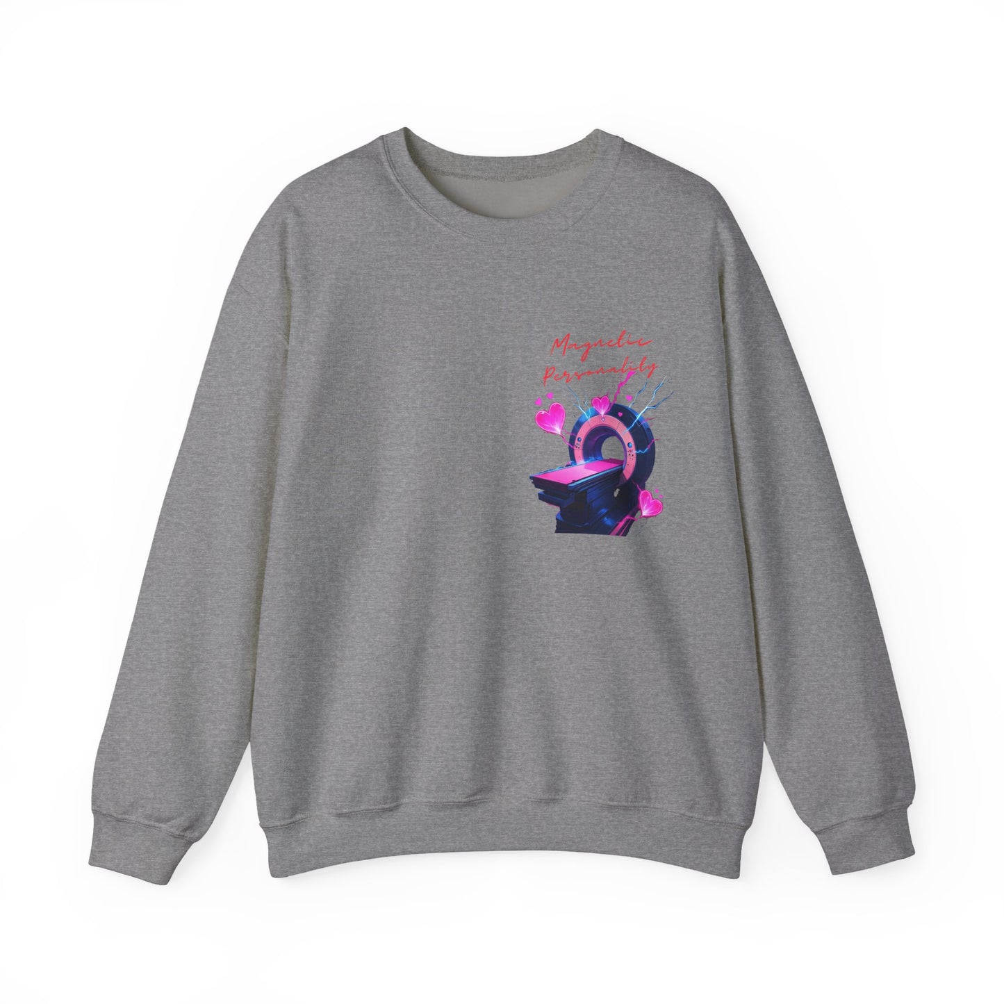 Magnetic Personality Crewneck Sweatshirt