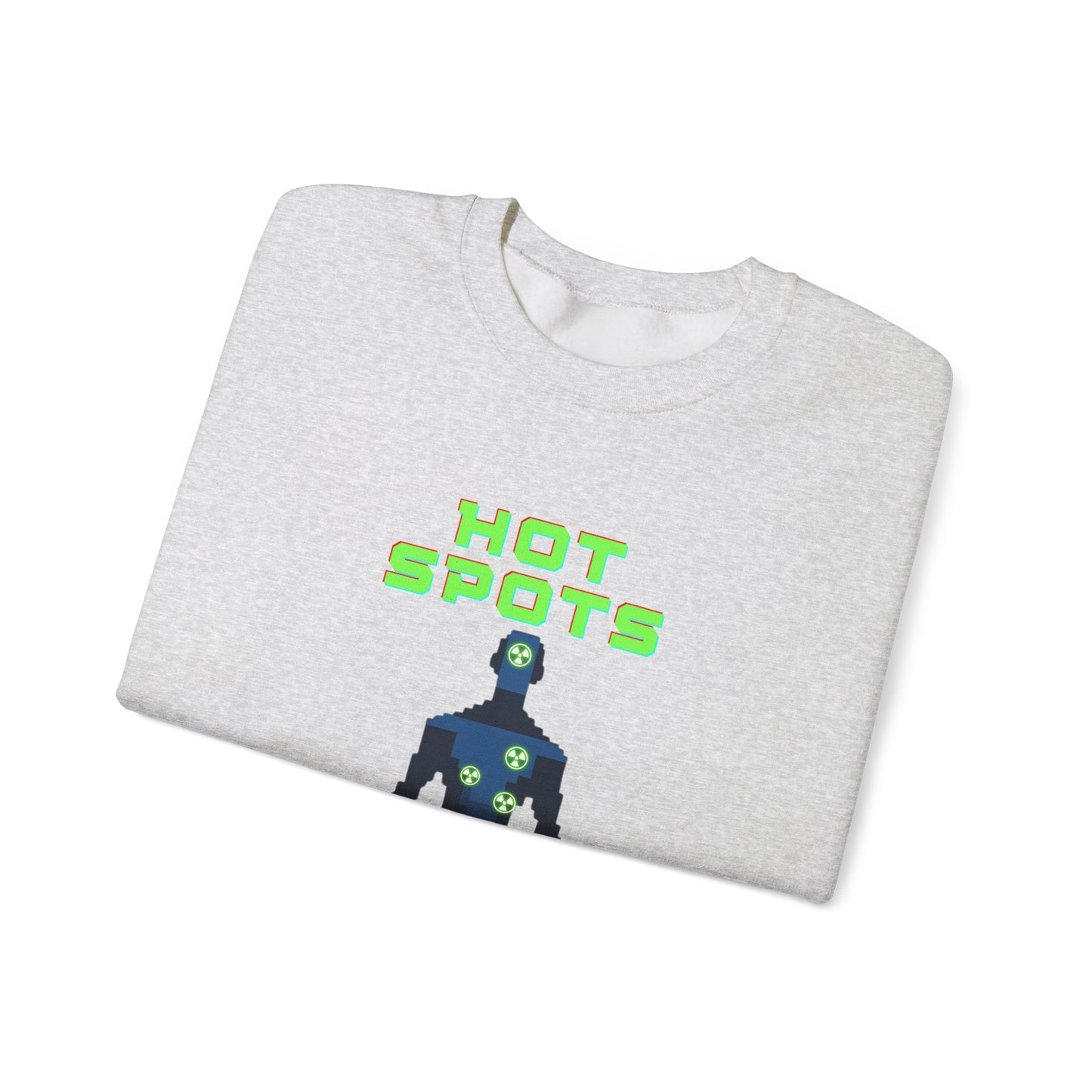 Nuclear Hot Spots Crewneck Sweatshirt