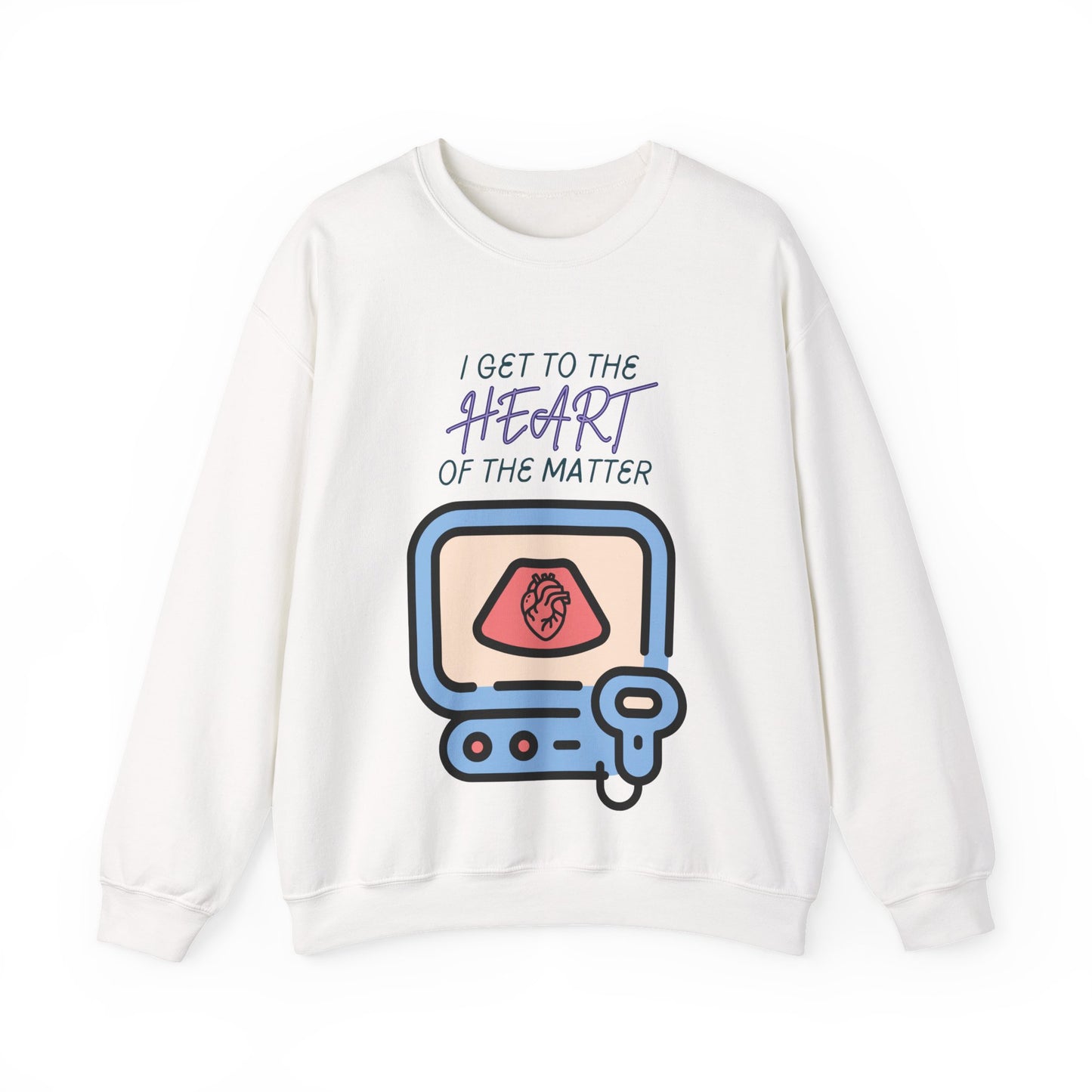 Heart of the Matter Crewneck Sweatshirt