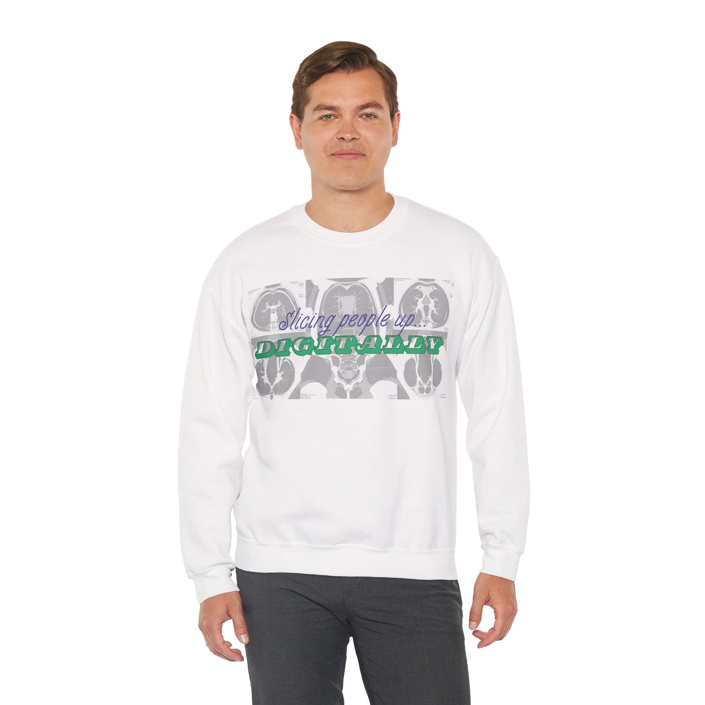 CT Tech Digital Dissector Crewneck Sweatshirt