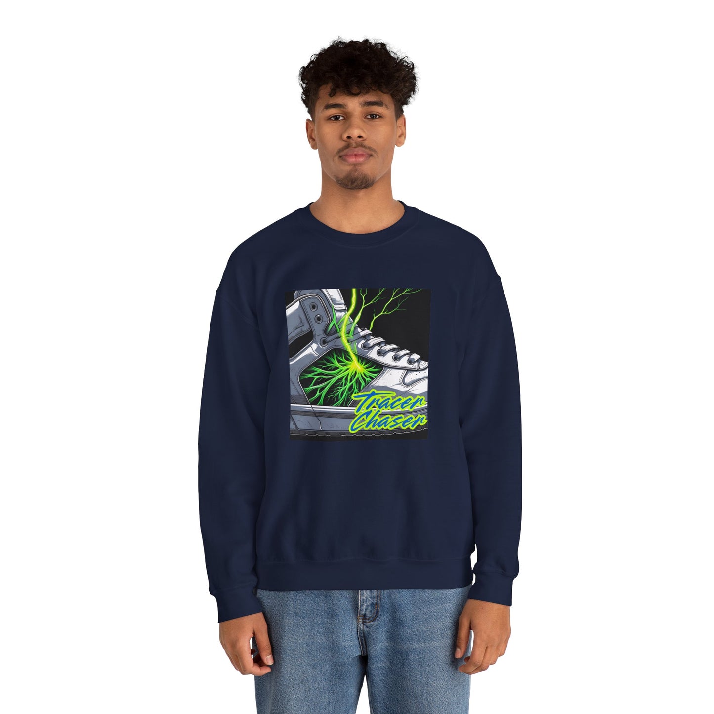 Tracer Chaser Crewneck Sweatshirt