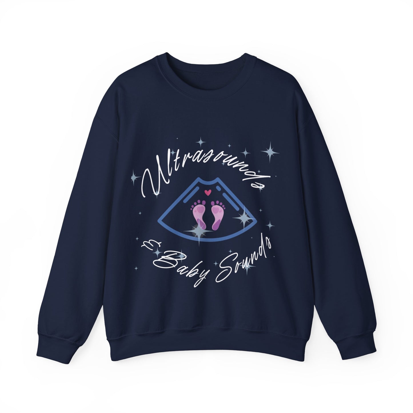 Ultrasounds & Baby Sounds Crewneck Sweatshirt