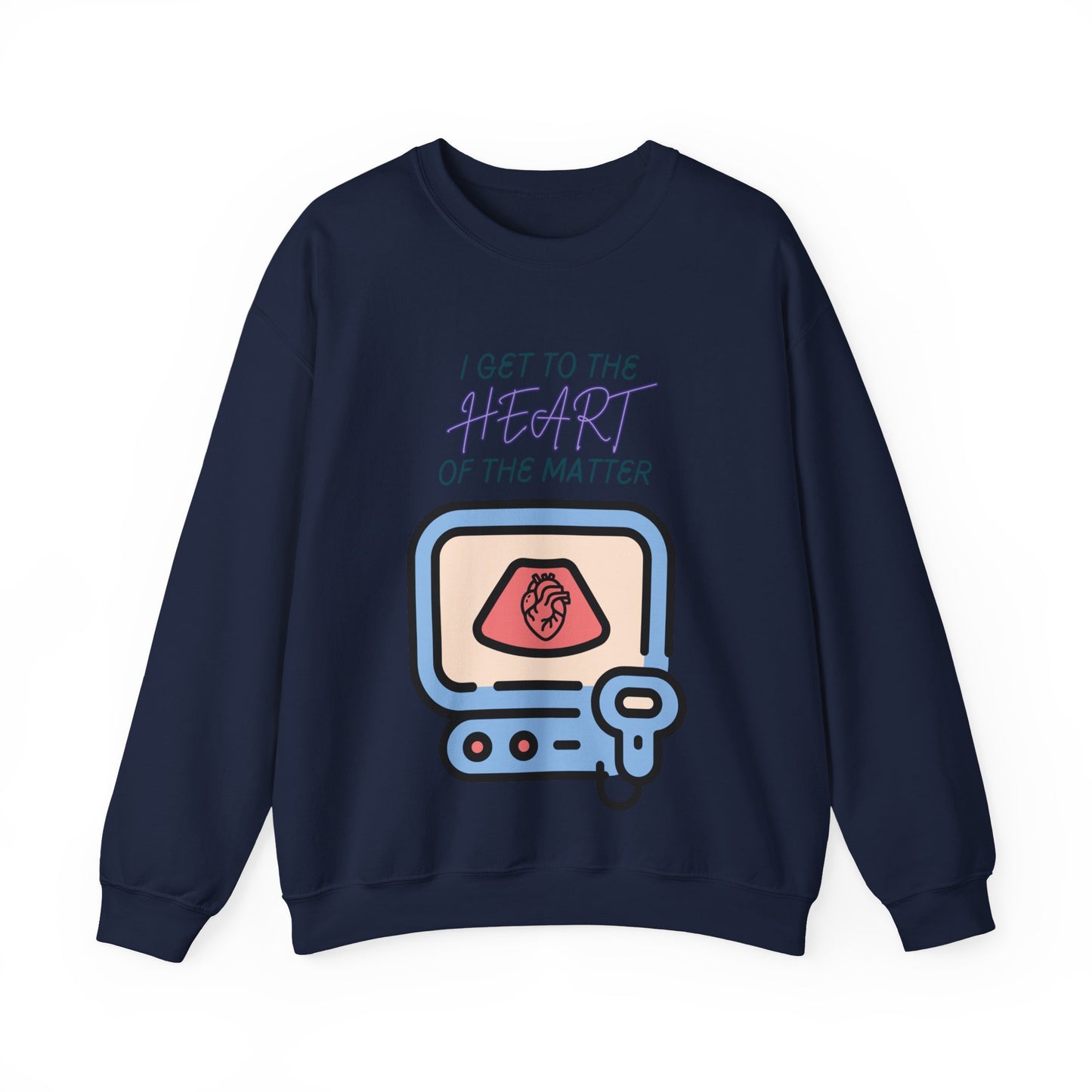 Heart of the Matter Crewneck Sweatshirt
