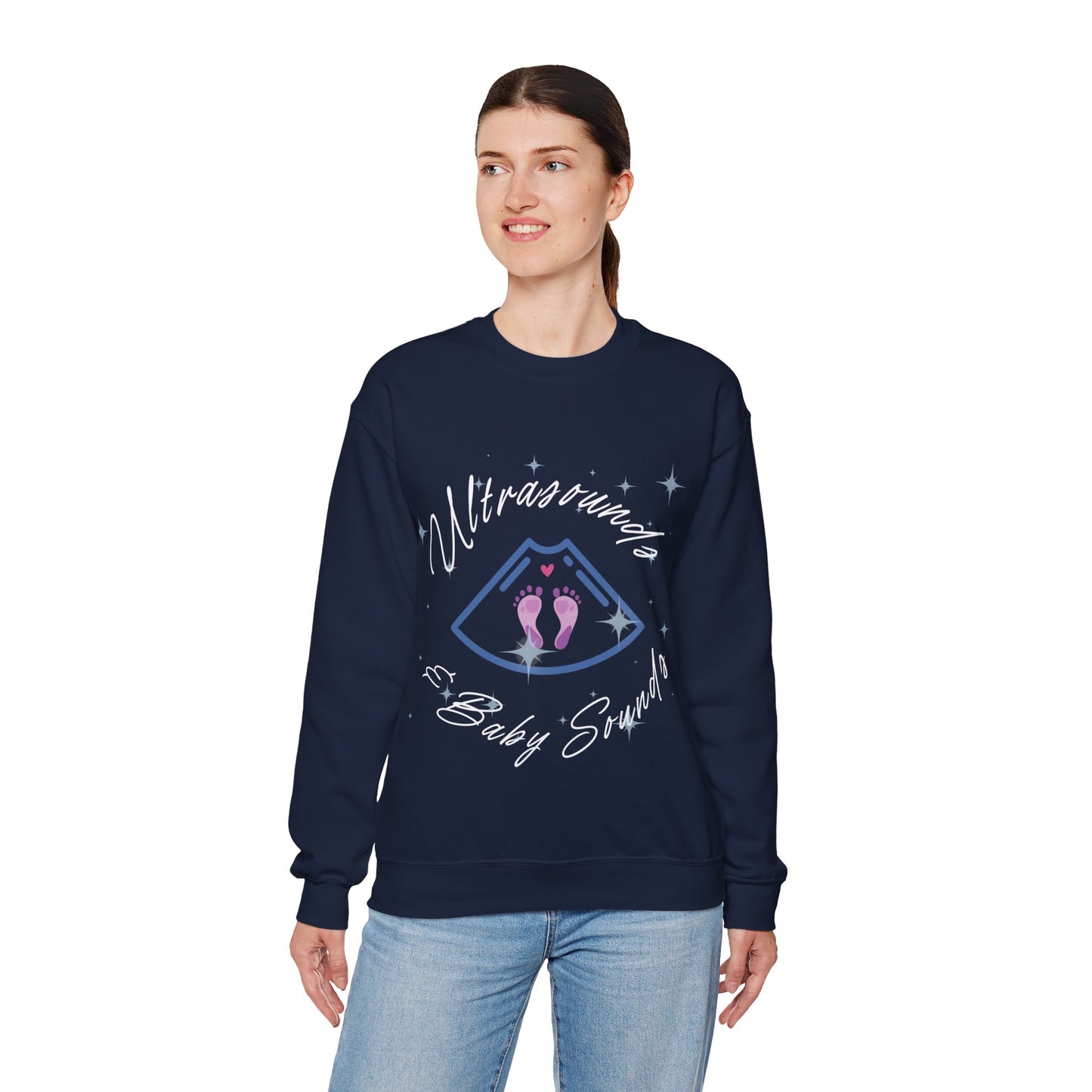 Ultrasounds & Baby Sounds Crewneck Sweatshirt