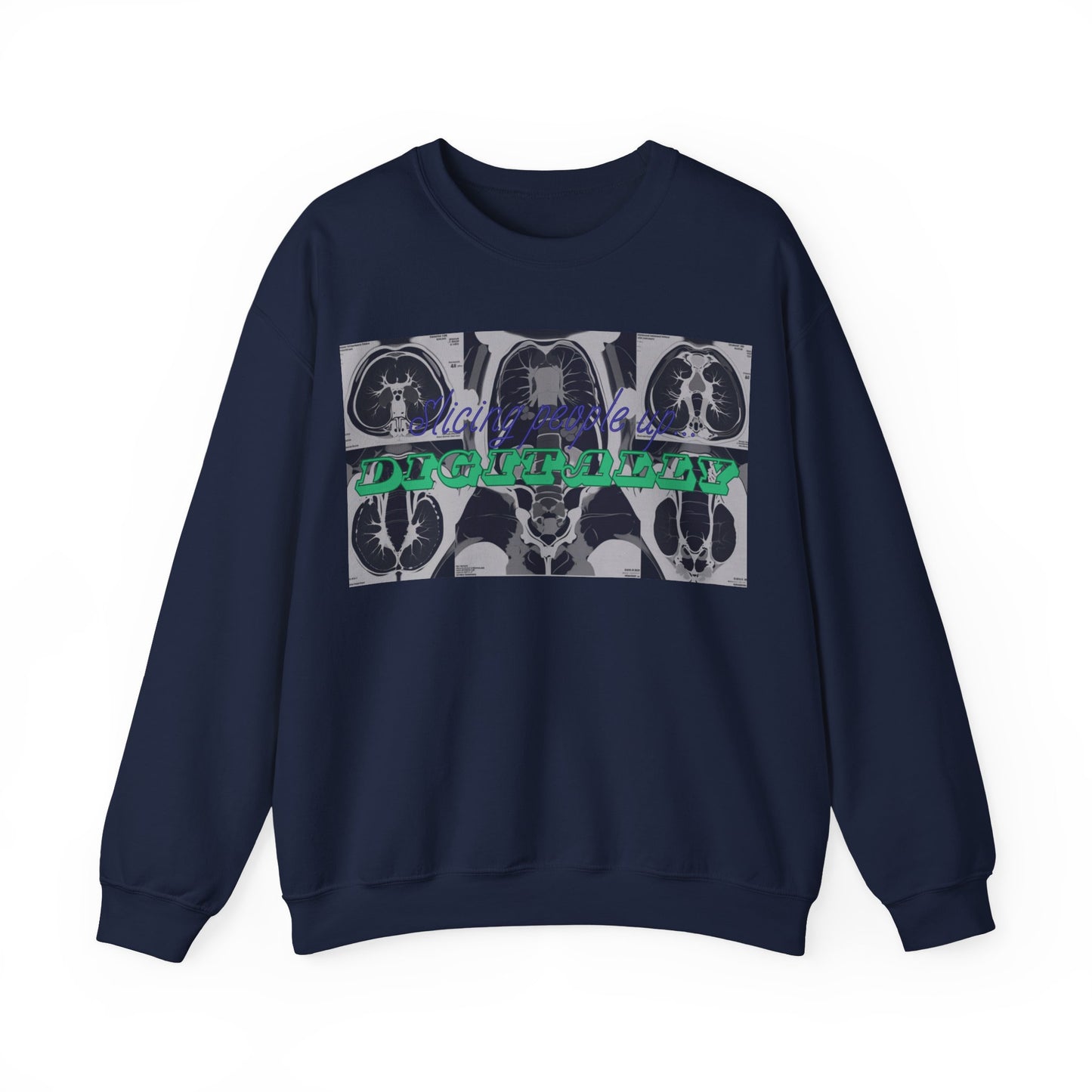 CT Tech Digital Dissector Crewneck Sweatshirt