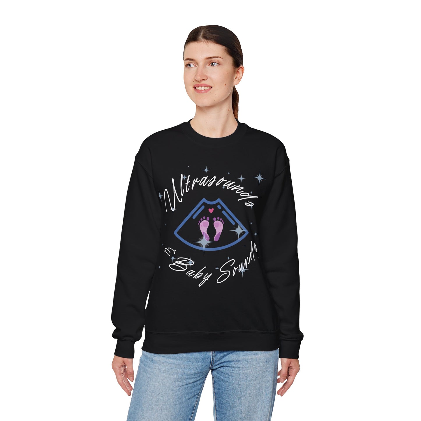 Ultrasounds & Baby Sounds Crewneck Sweatshirt