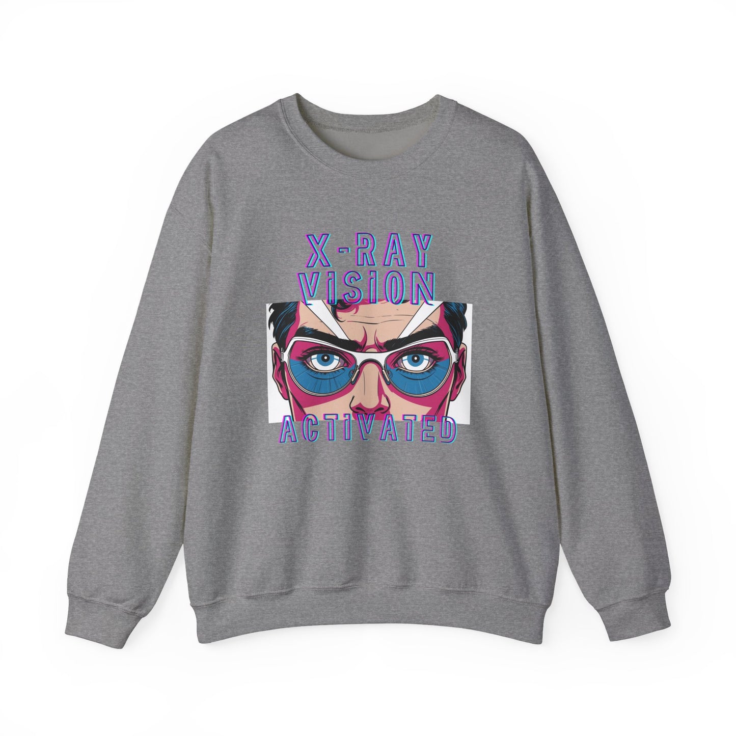 X-Ray Vision Activated Crewneck Sweatshirt