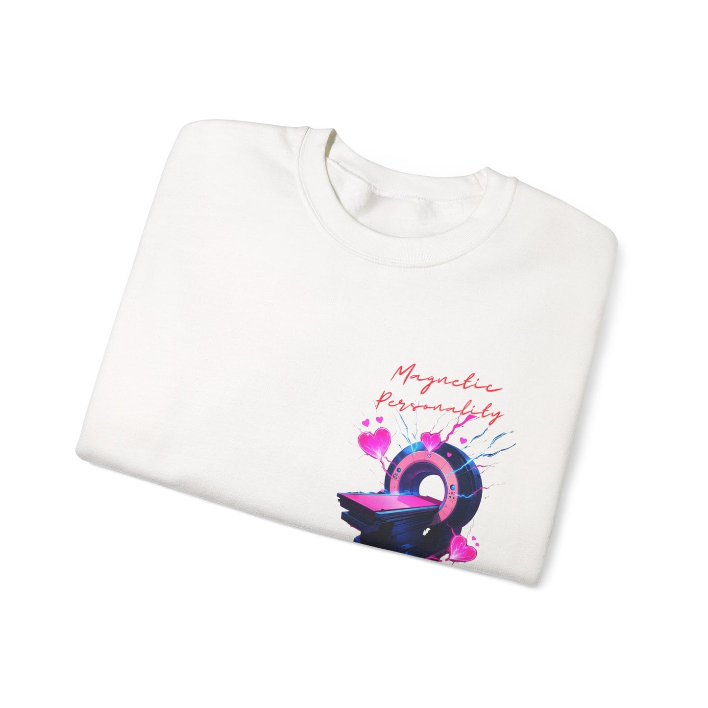 Magnetic Personality Crewneck Sweatshirt