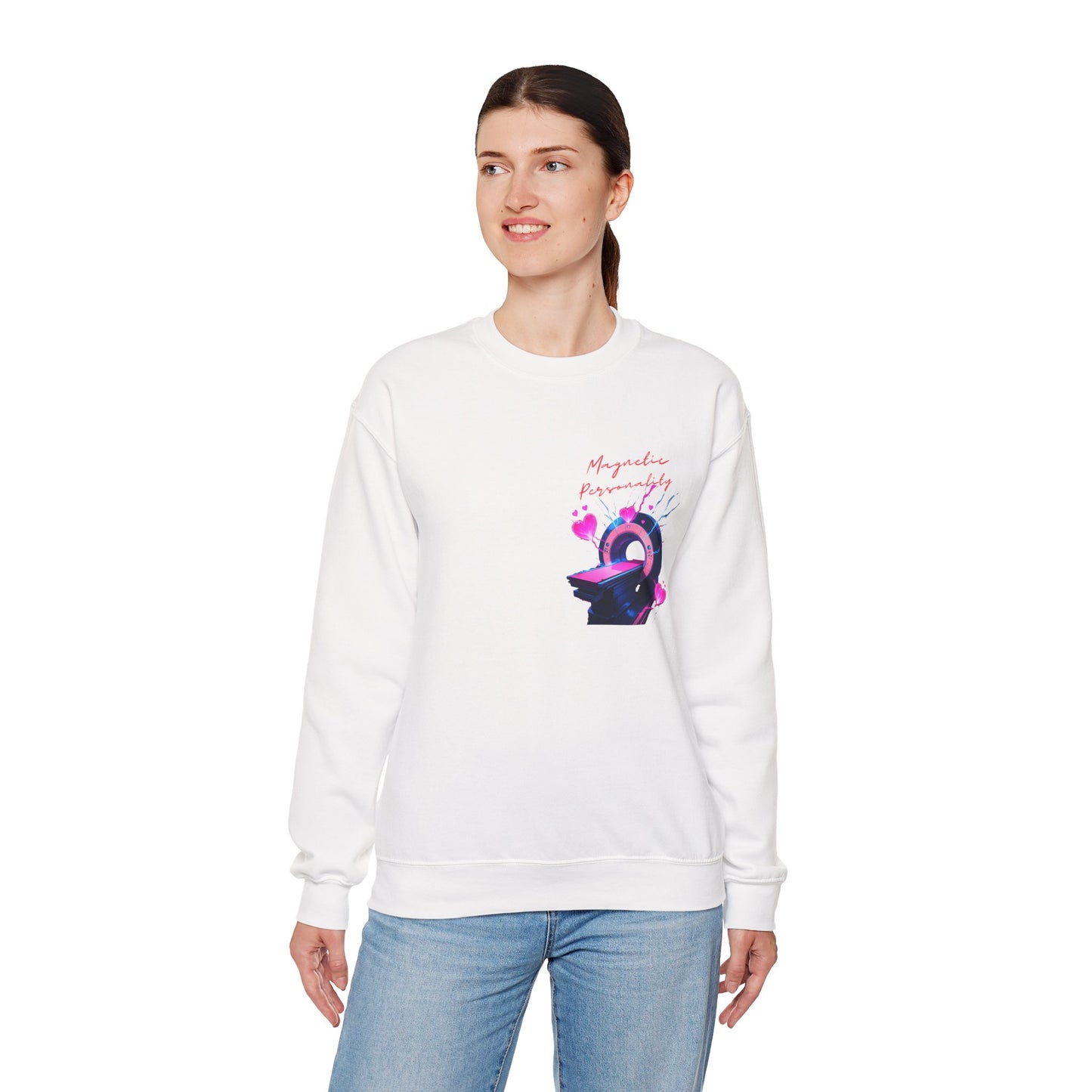Magnetic Personality Crewneck Sweatshirt
