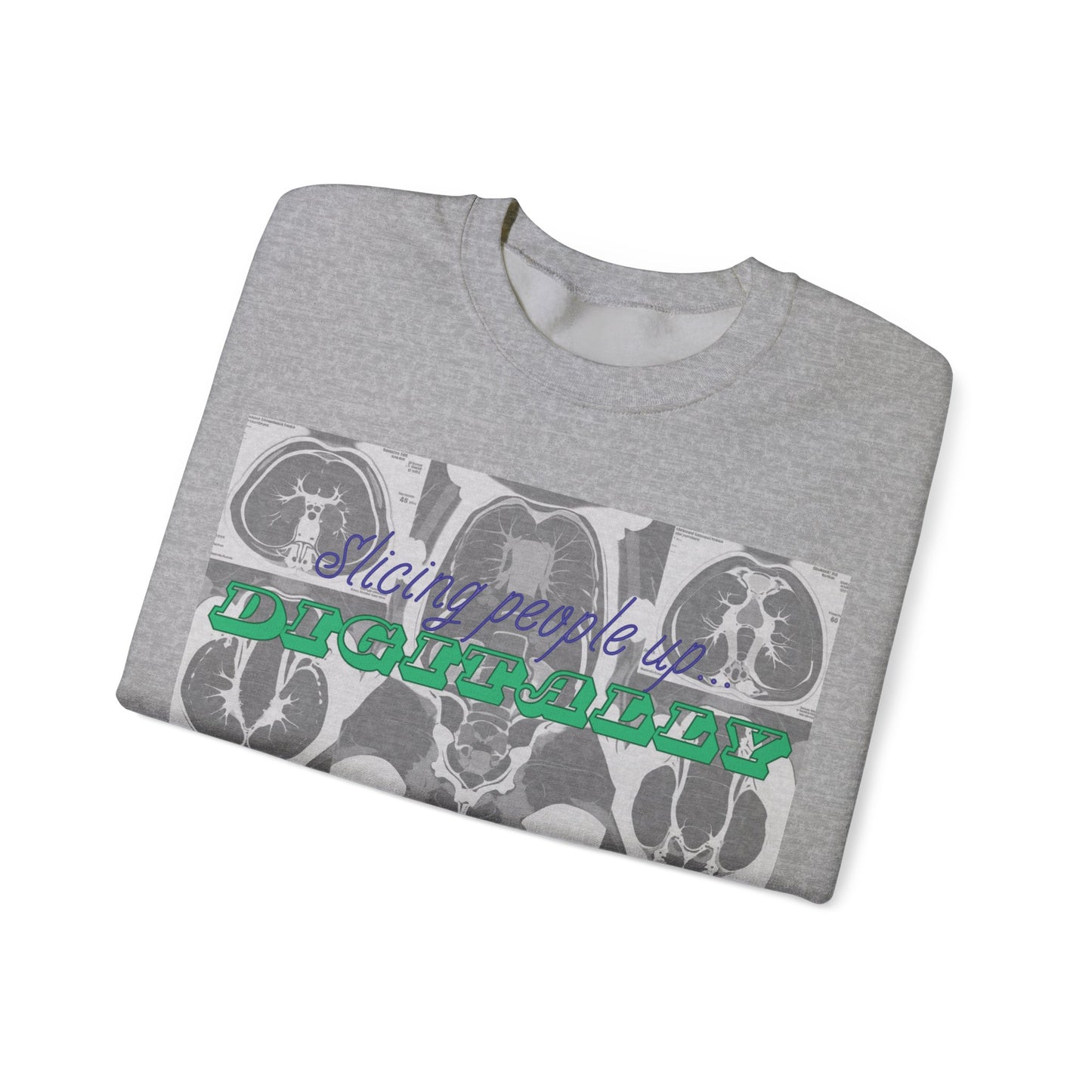 CT Tech Digital Dissector Crewneck Sweatshirt