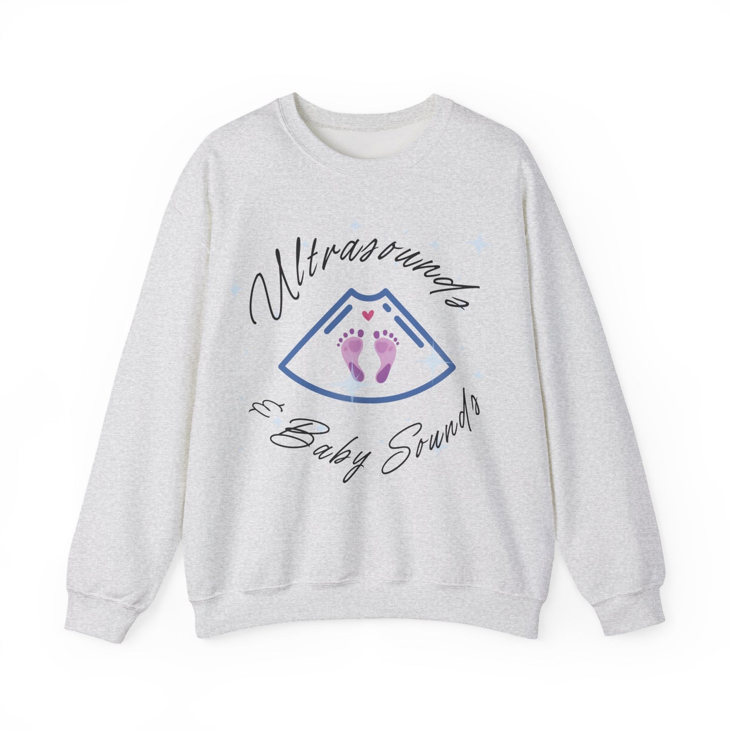 Ultrasounds & Baby Sounds Crewneck Sweatshirt