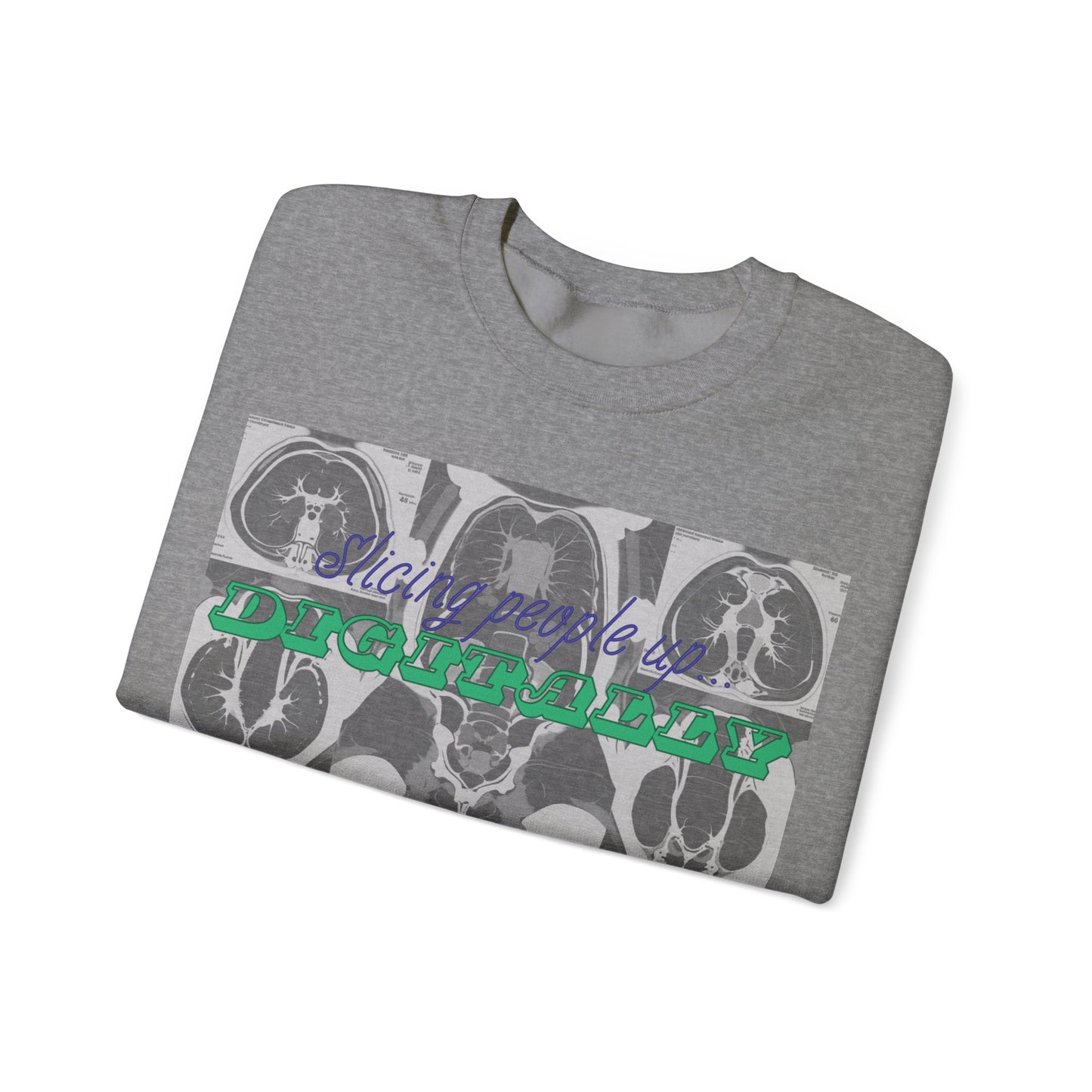 CT Tech Digital Dissector Crewneck Sweatshirt