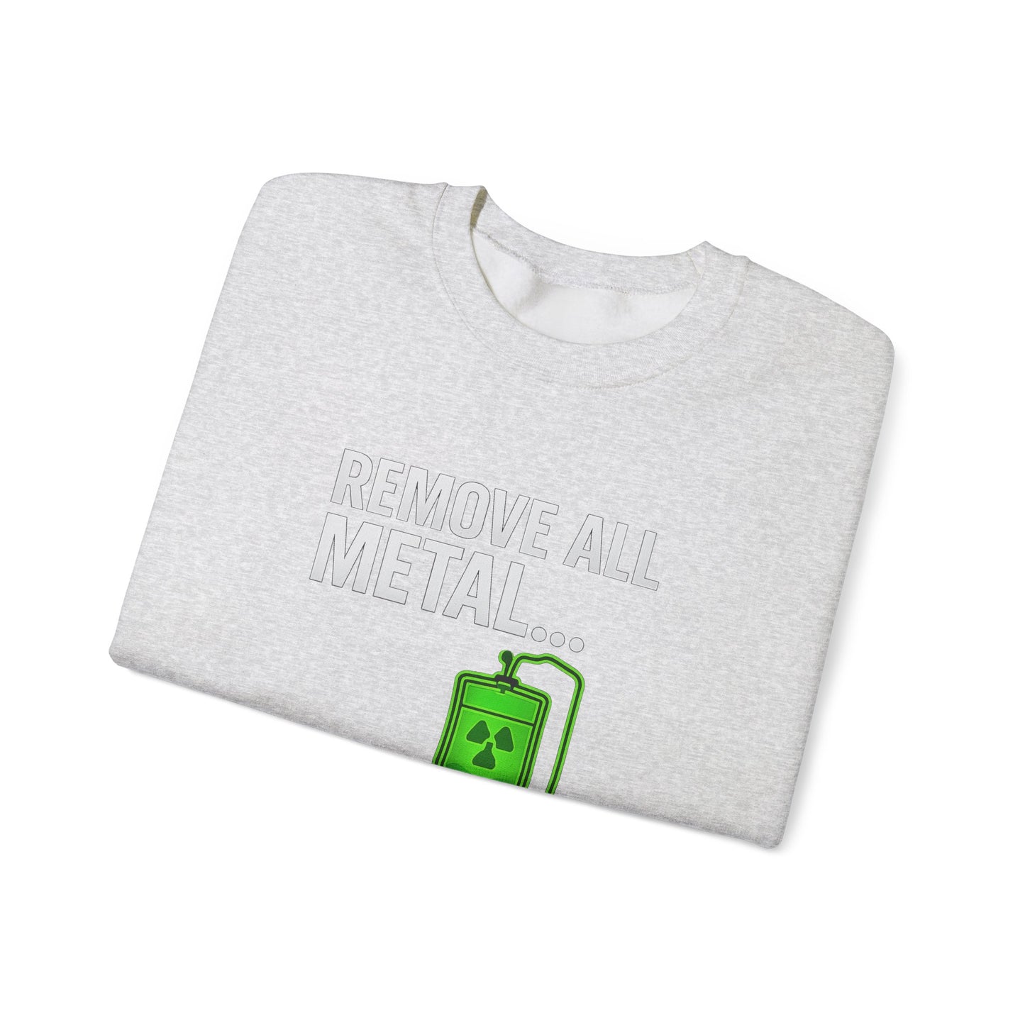 MRI Drip Crewneck Sweatshirt